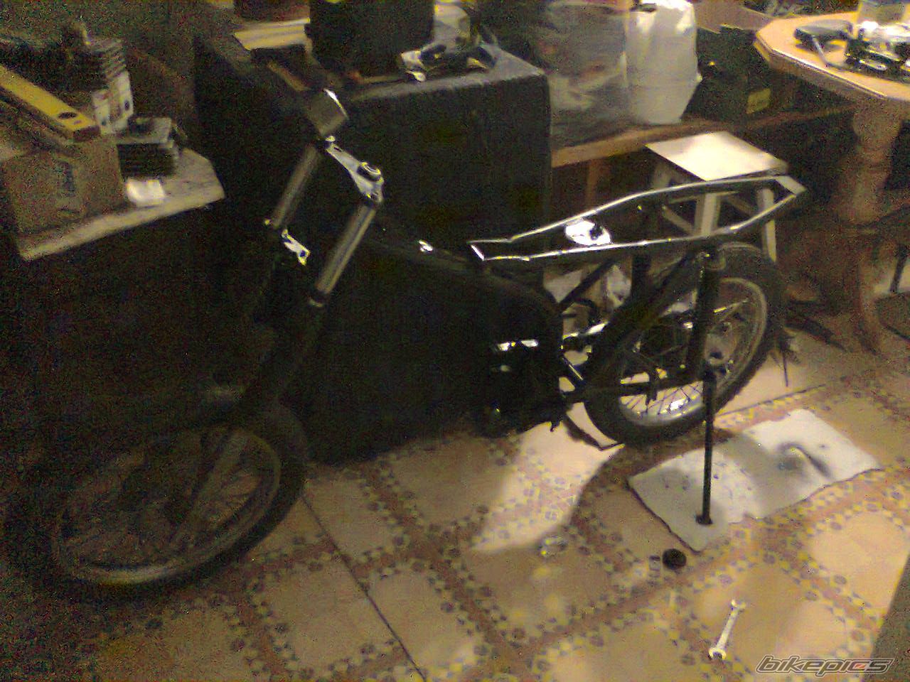 1986 SIMSON S70 PROJECT | Picture 2672582 motorcycle photo