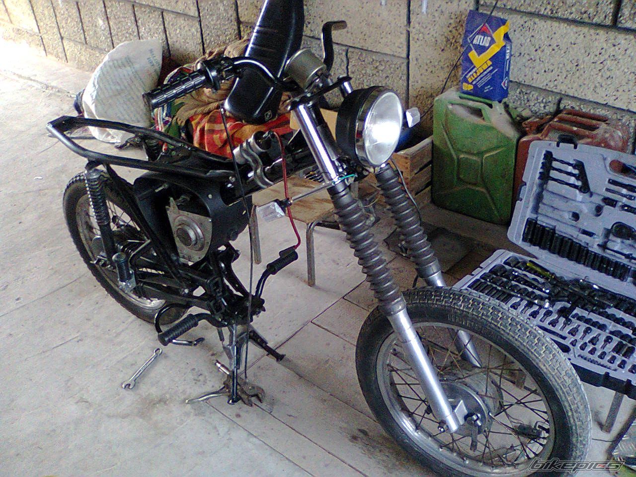1986 SIMSON S70 PROJECT | Picture 2672583 motorcycle photo