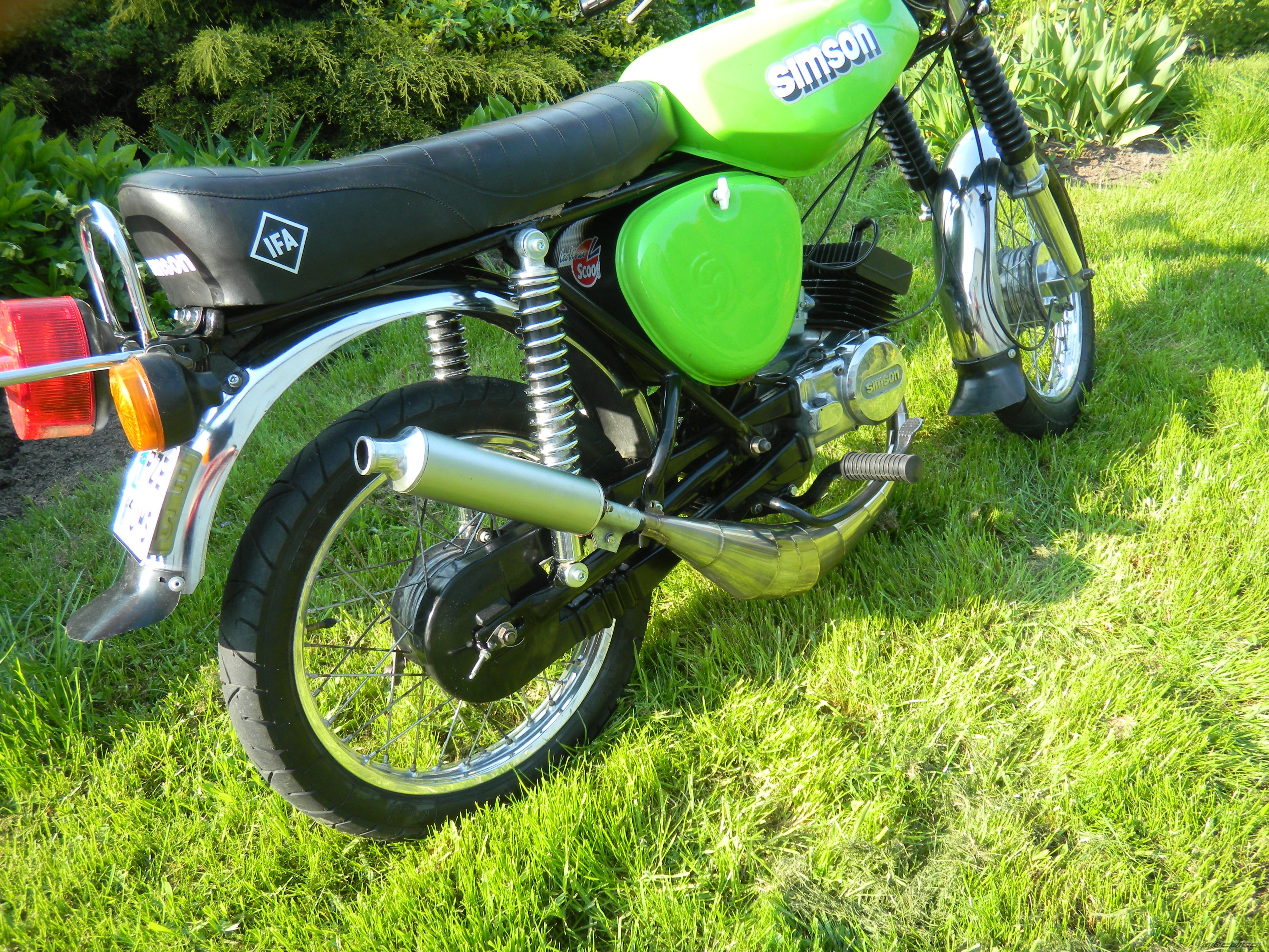 1990 SIMSON S 51 | Picture 2672806 motorcycle photo