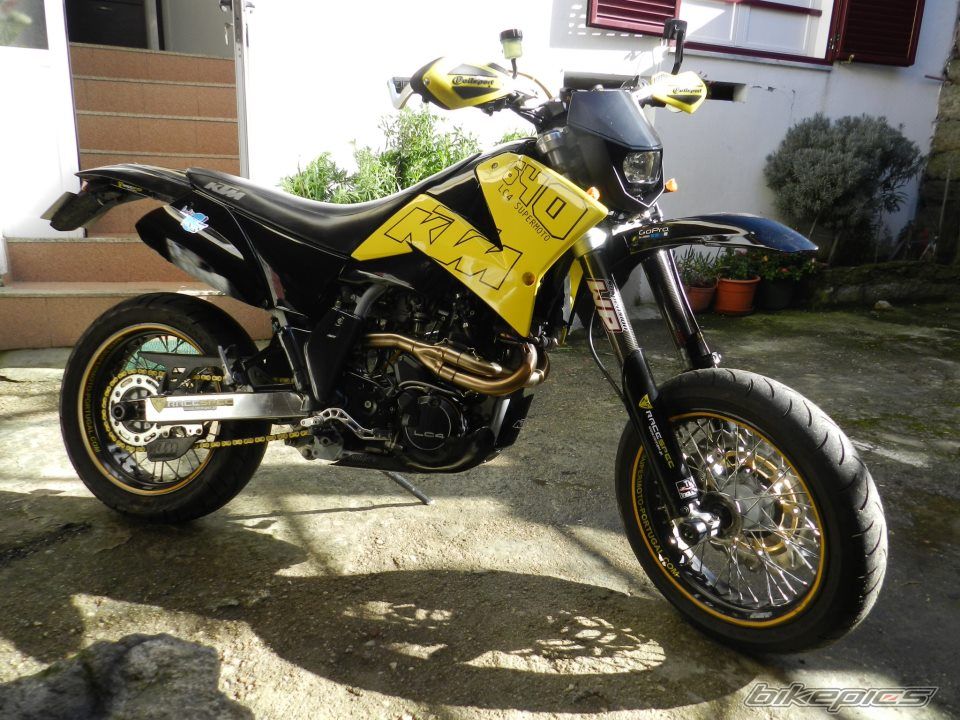 2002 KTM LC4 640 SM | Picture 2673135 motorcycle photo