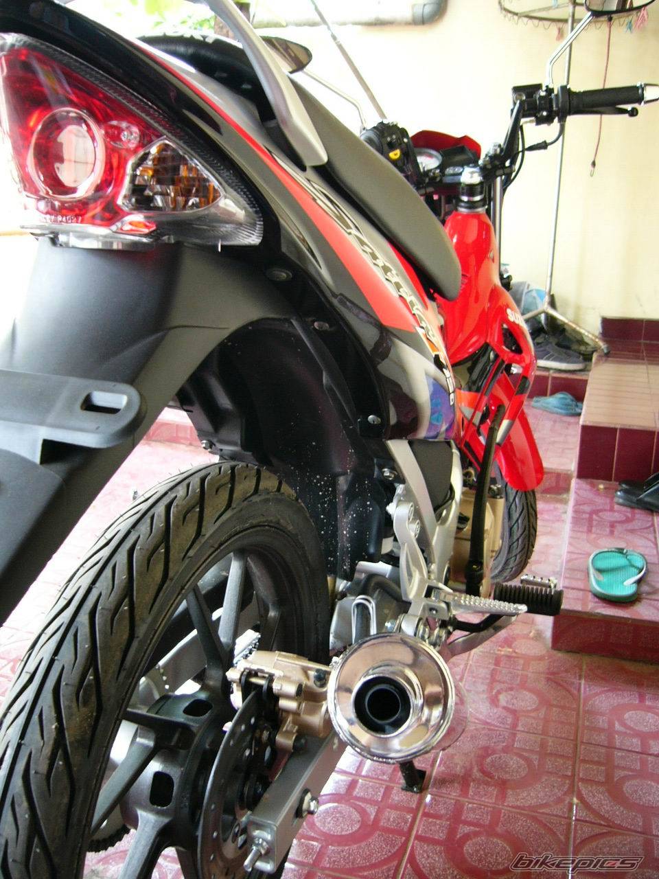 2004 SUZUKI SATRIA F 150 | Picture 267352 motorcycle photo