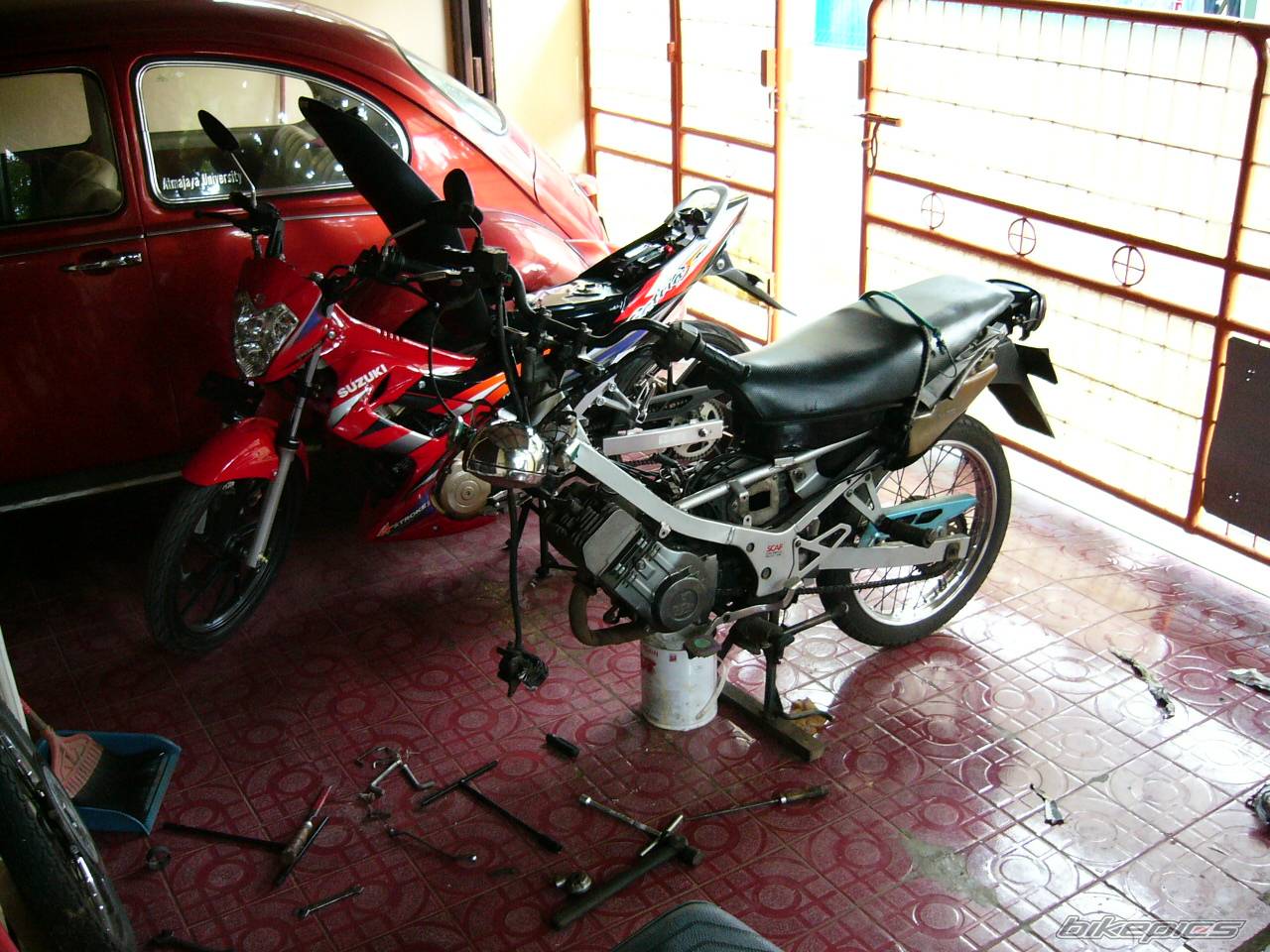 1997 SUZUKI SATRIA 120 | Picture 267355 motorcycle photo