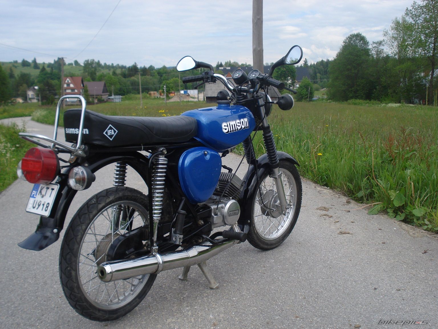 1989 SIMSON S70 PROJECT | Picture 2673590 motorcycle photo