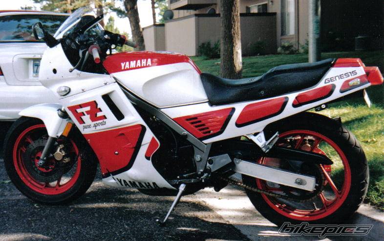 1987 YAMAHA FZ 700 | Picture 267371 motorcycle photo