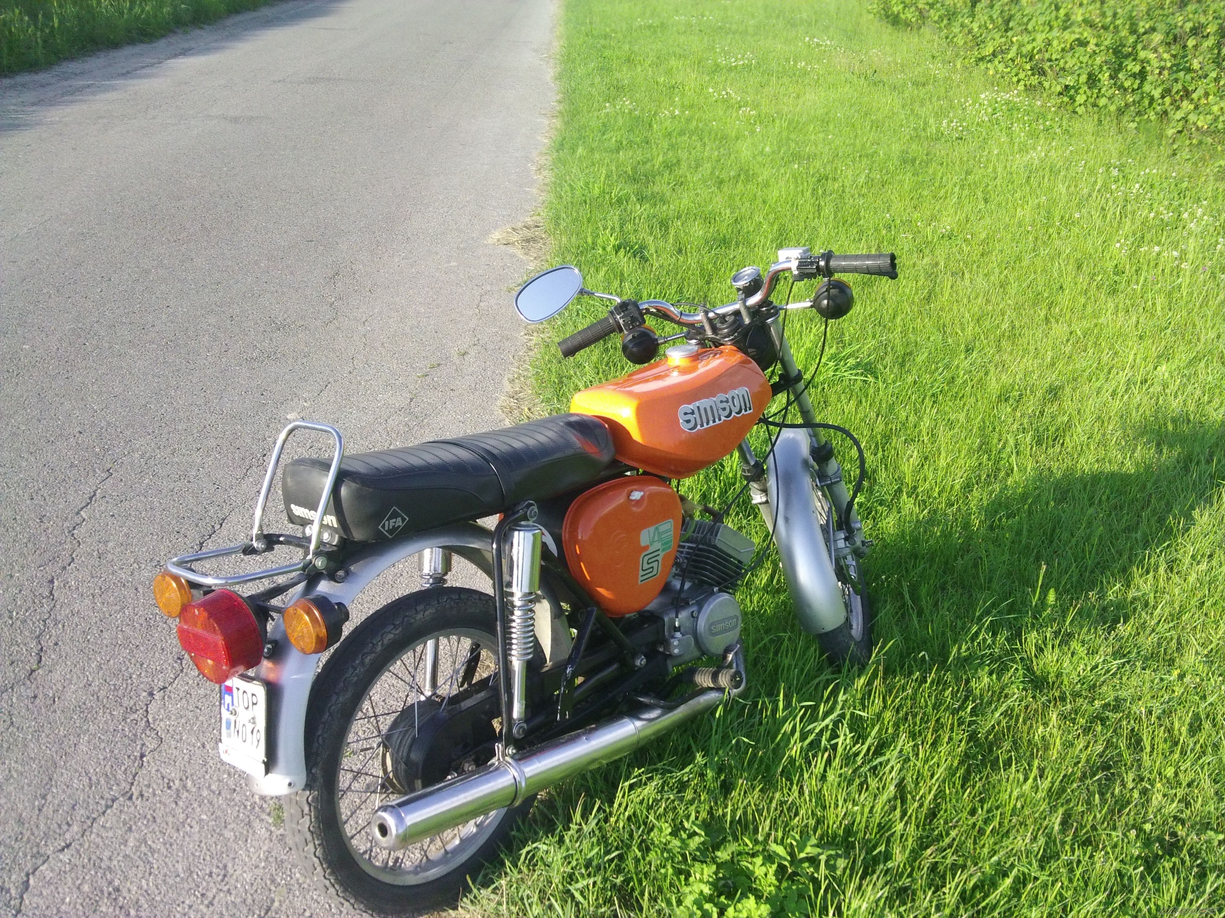 1989 SIMSON S51 | Picture 2673845 motorcycle photo