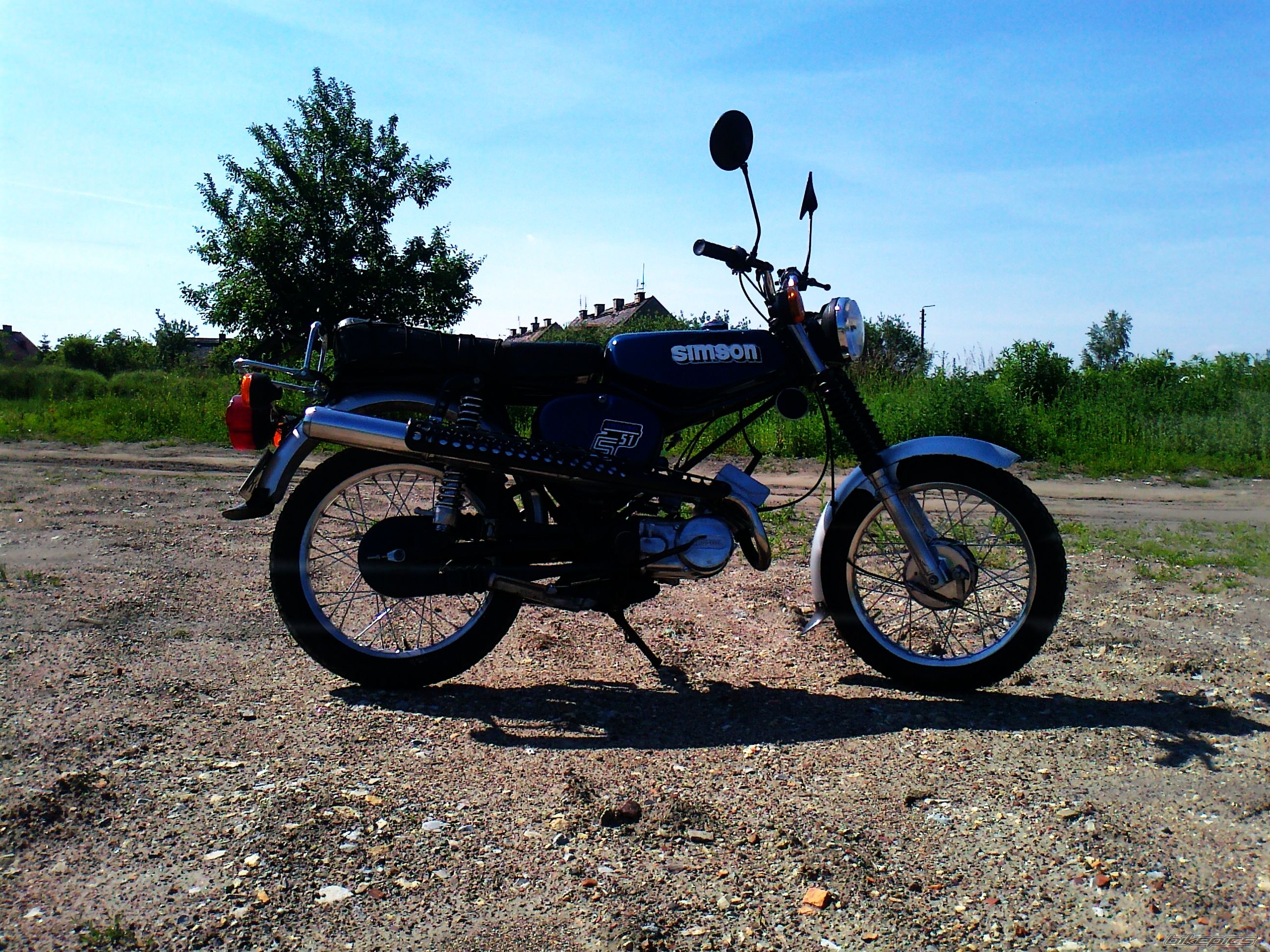 1992 SIMSON S51 ENDURO | Picture 2674263 motorcycle photo