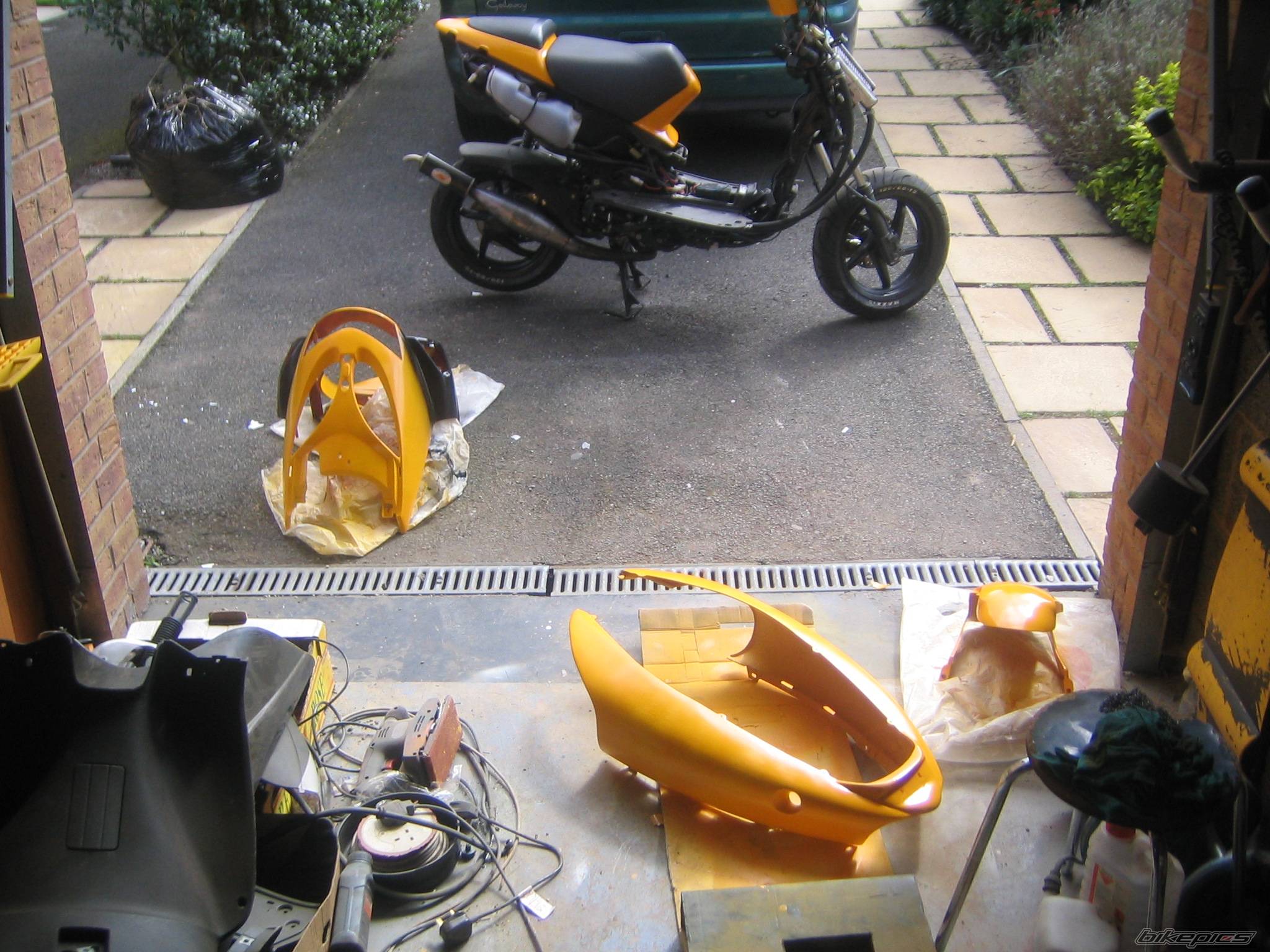 2001 APRILIA SR 50 | Picture 267441 motorcycle photo