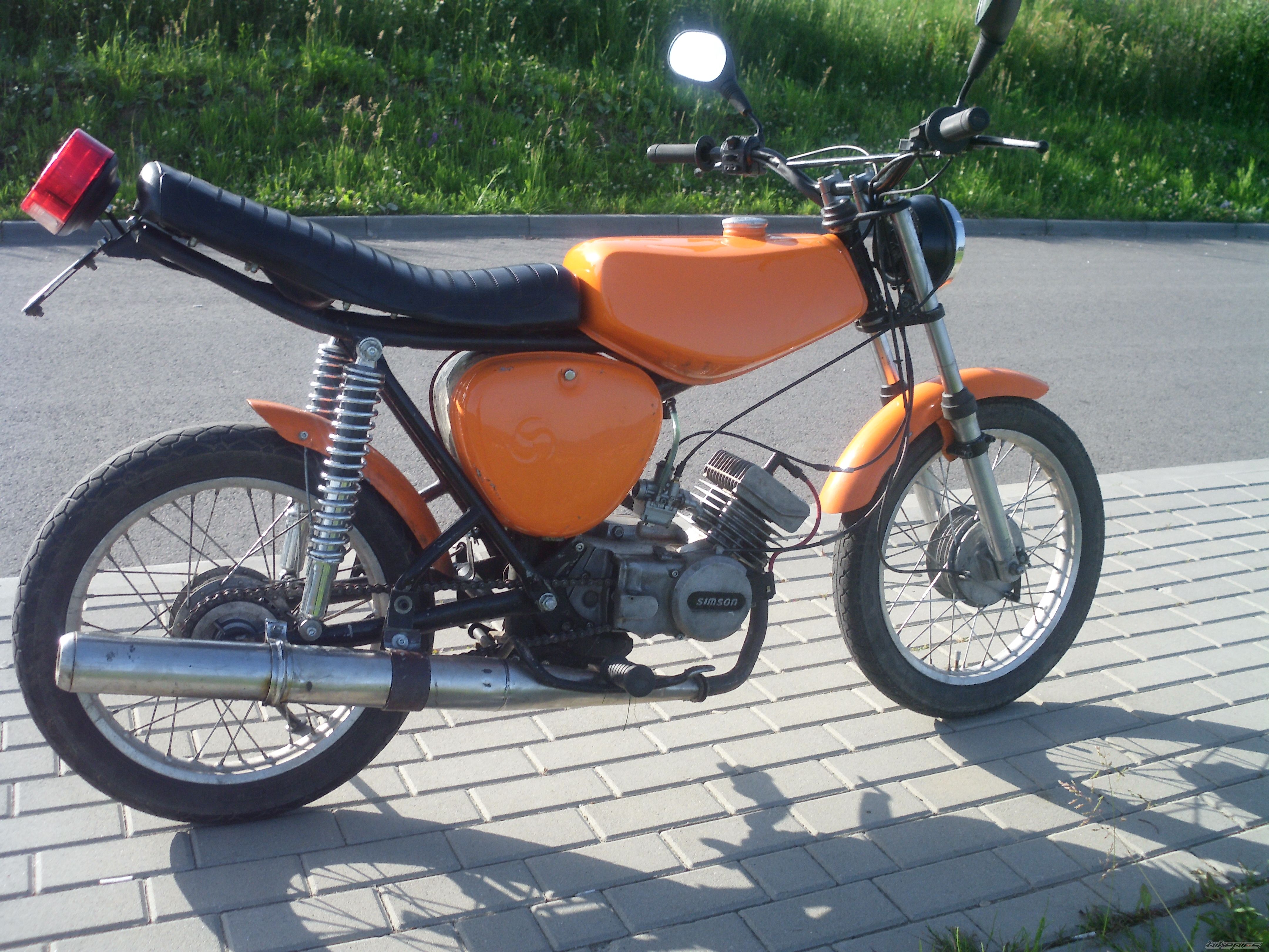 1982 SIMSON SPORT PROJECT | Picture 2674603 motorcycle photo