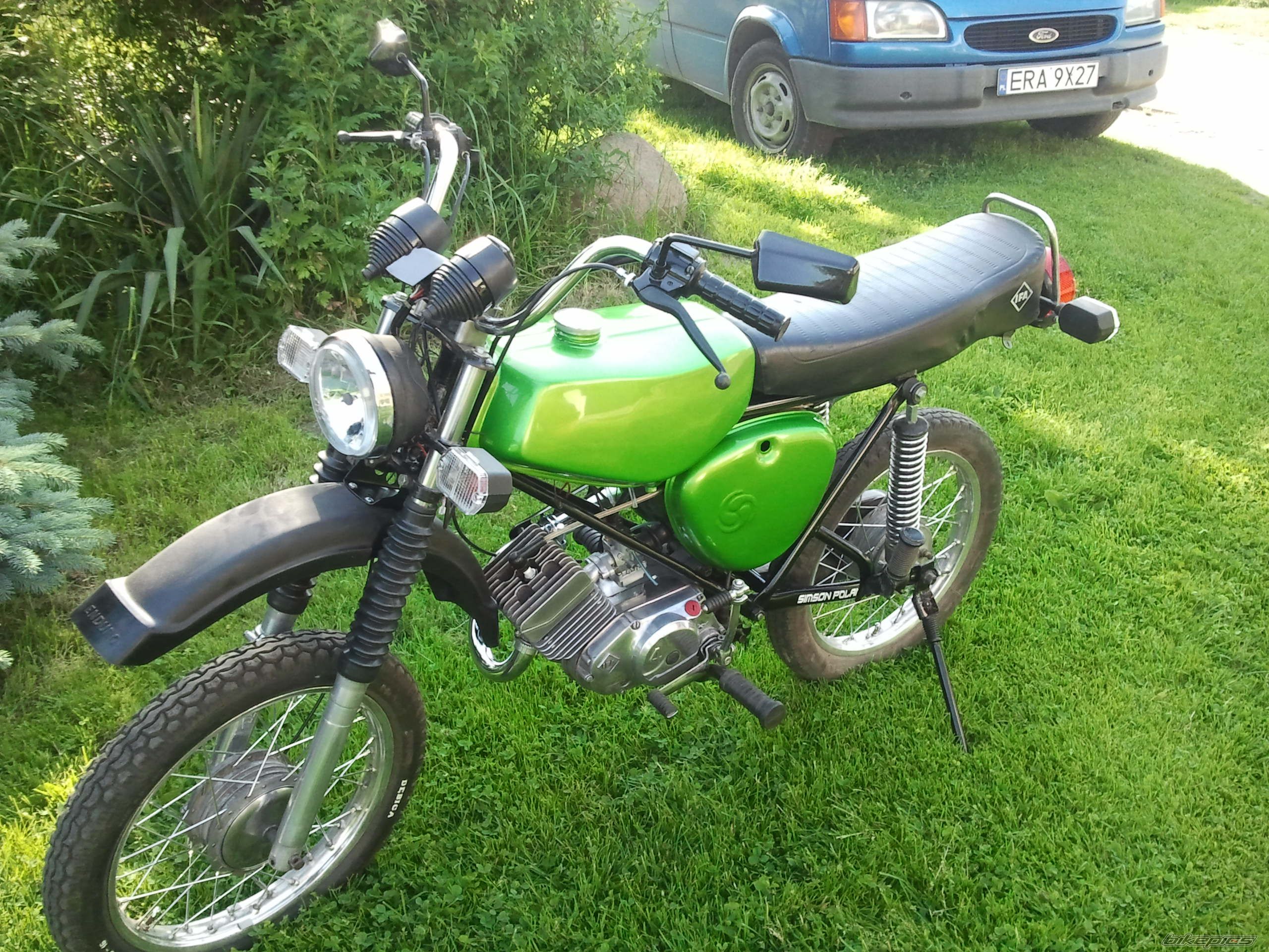 1976 SIMSON S60 ENDURO | Picture 2674758 motorcycle photo