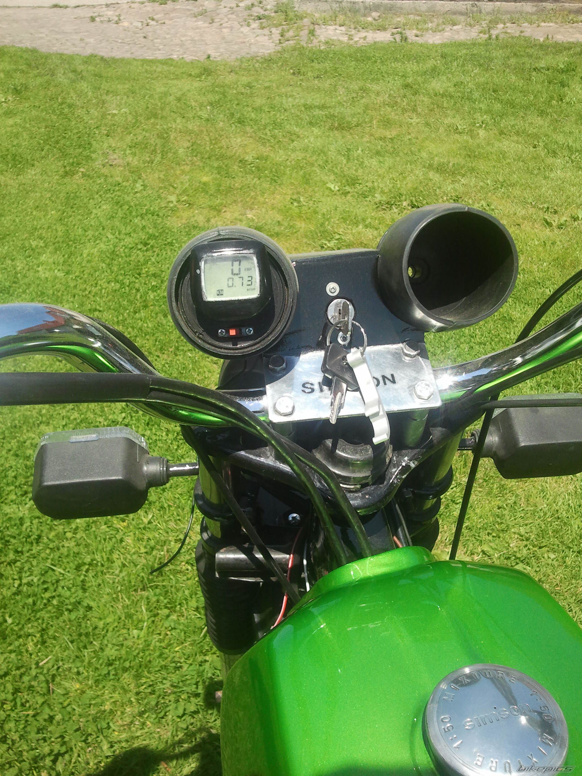 1976 SIMSON S60 ENDURO | Picture 2674761 motorcycle photo