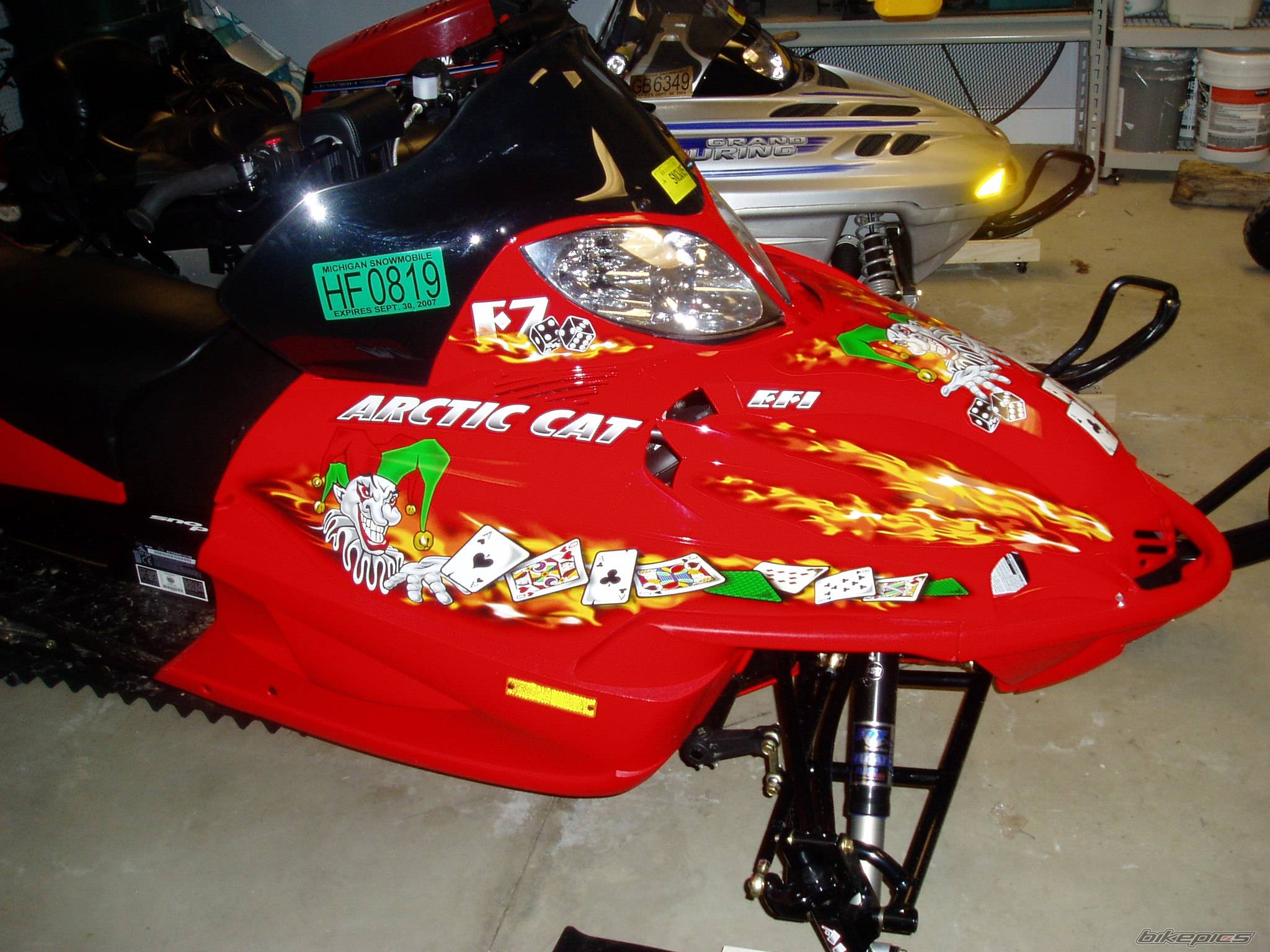 2005 ARCTIC CAT FIRE CAT F7 SNO PRO | Picture 267480 motorcycle photo