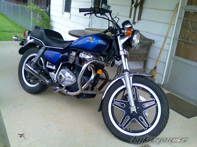 1983 HONDA CB 450 | Picture 2674950 motorcycle photo