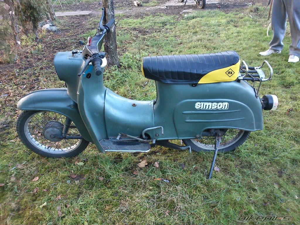 1982 SIMSON KR 51 SCHWALBE | Picture 2675038 motorcycle photo