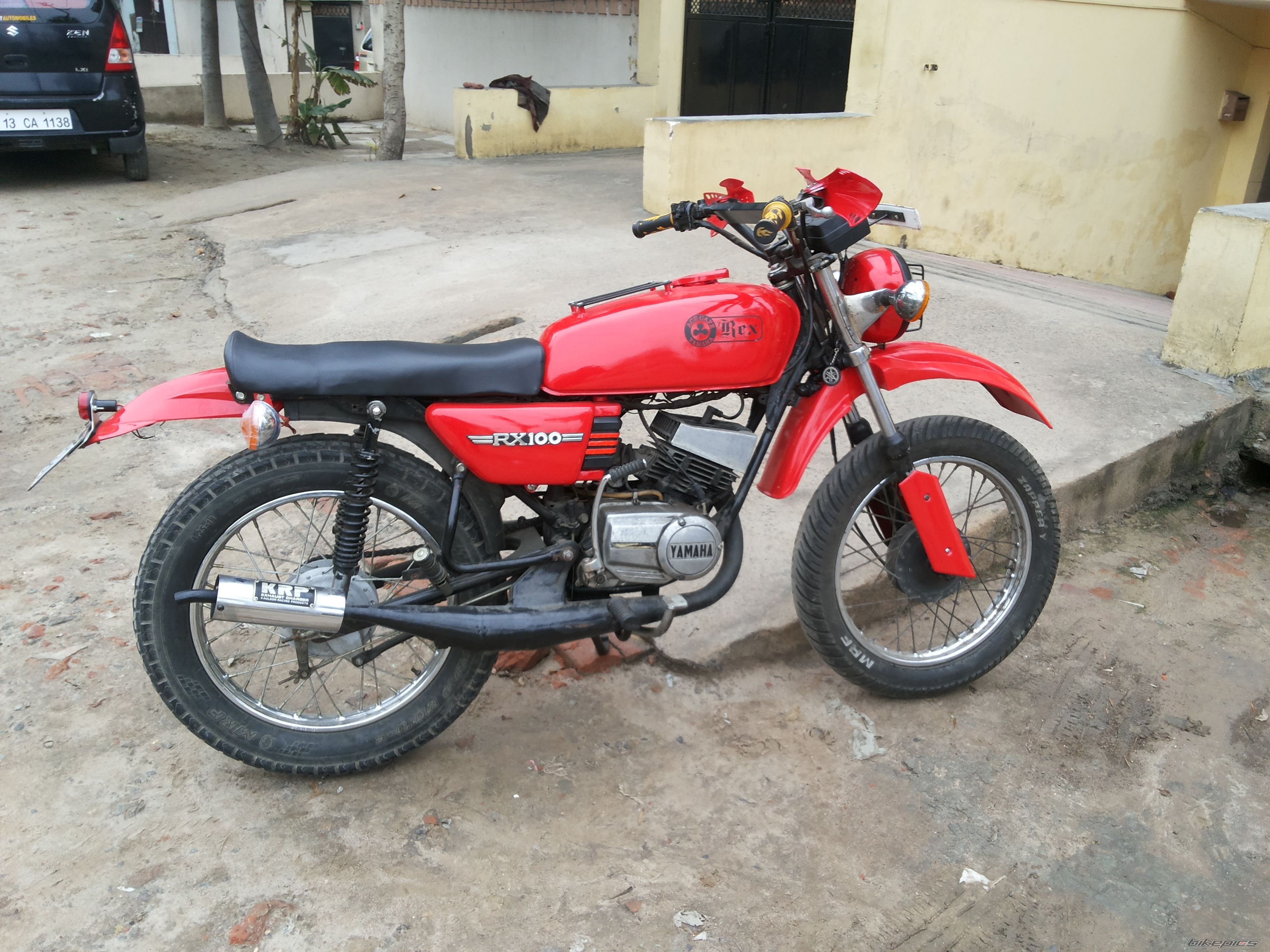 1988 YAMAHA RX100 | Picture 2675042 motorcycle photo