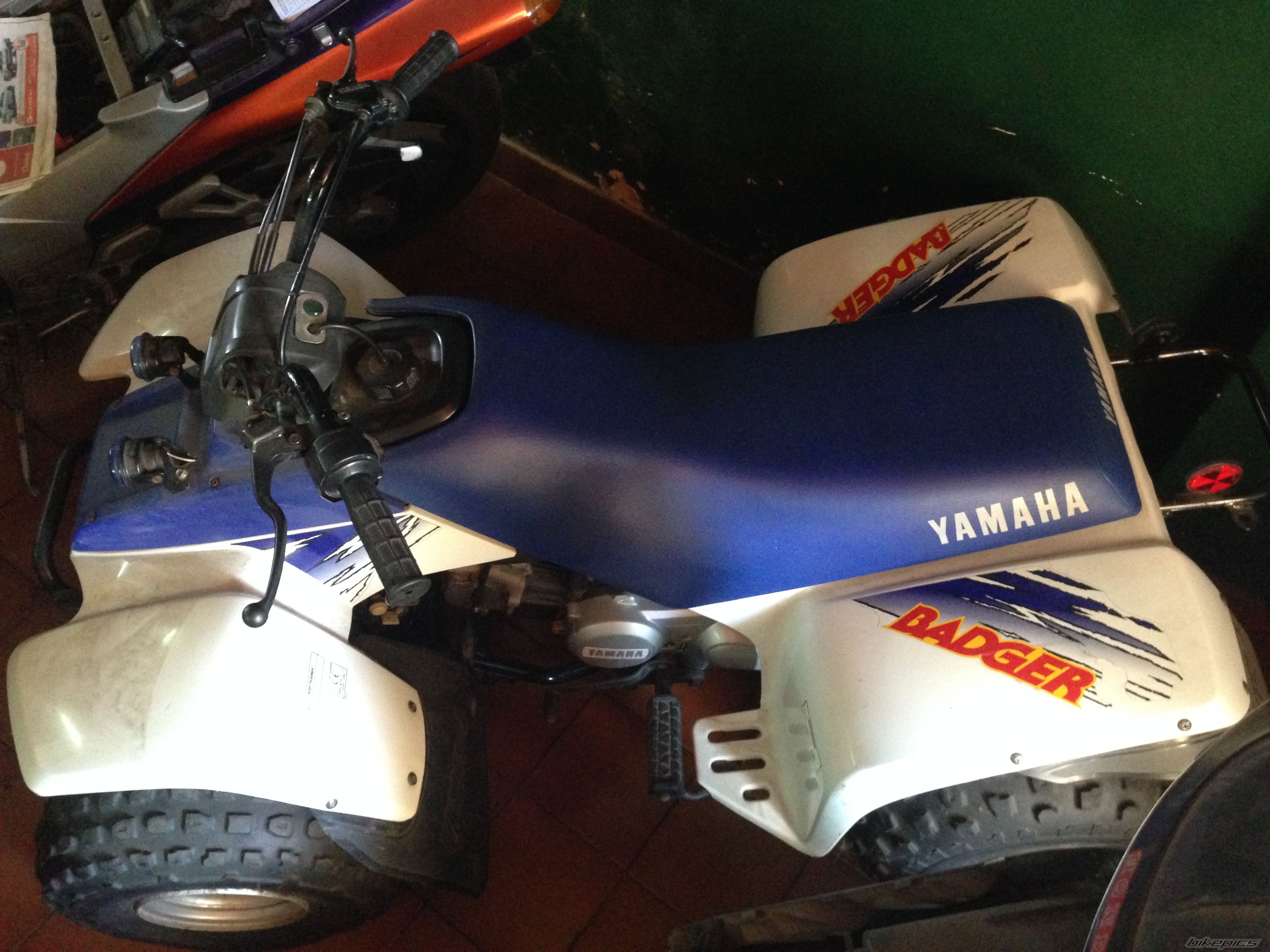 1998 YAMAHA BADGER | Picture 2675093 motorcycle photo