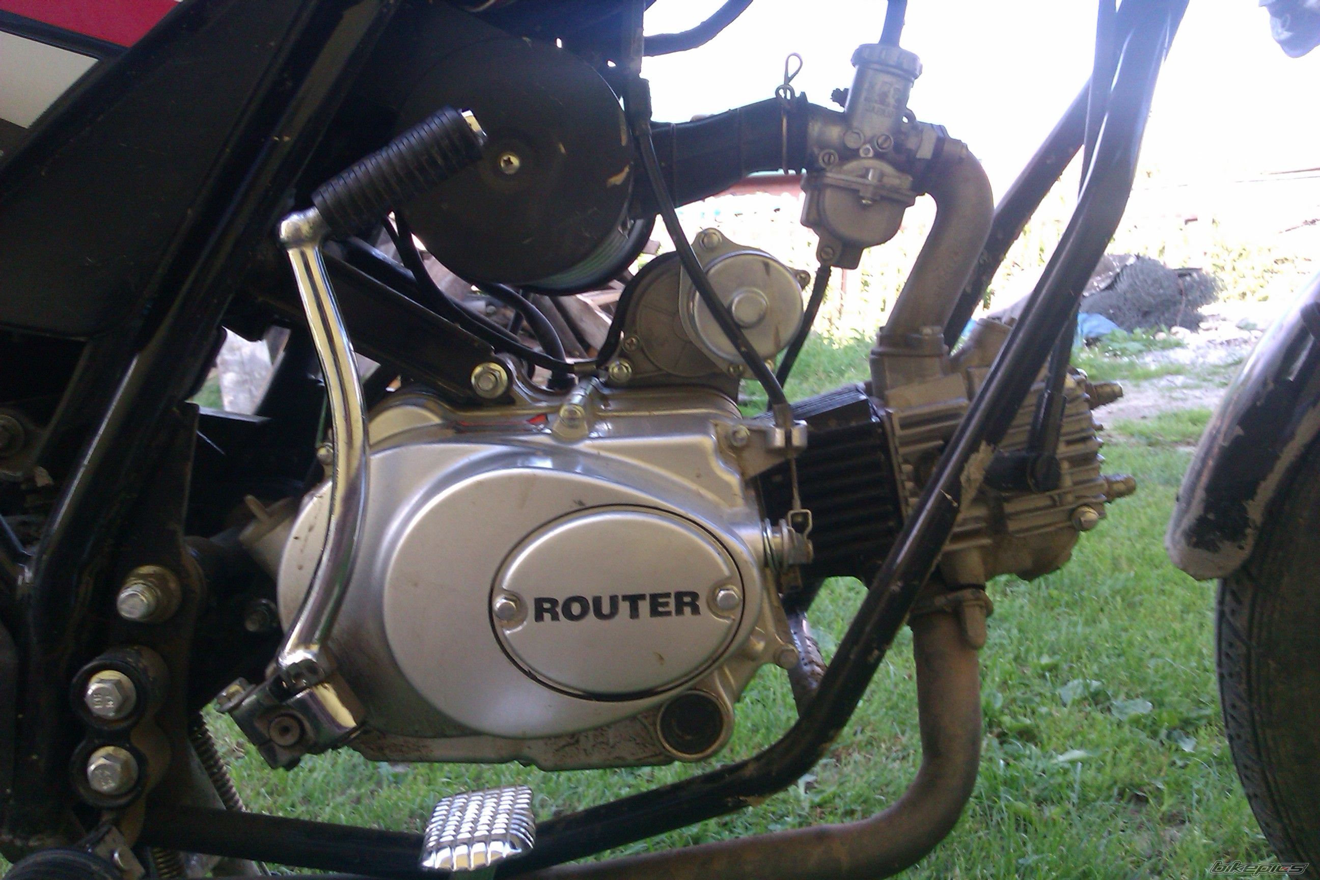 2012 ROMET ROUTER WS 50 | Picture 2675497 motorcycle photo