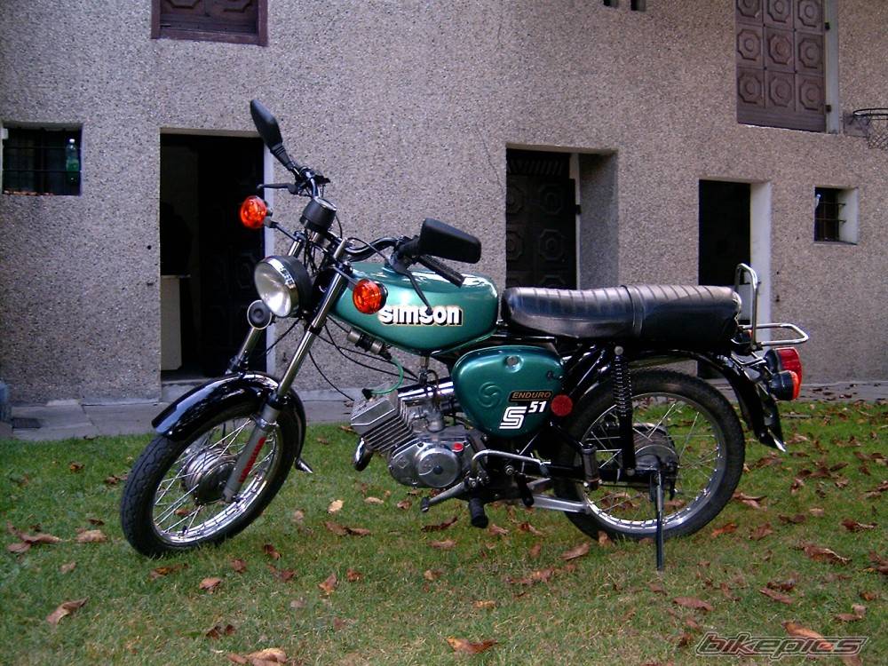 1985 SIMSON S 51 | Picture 267589 motorcycle photo