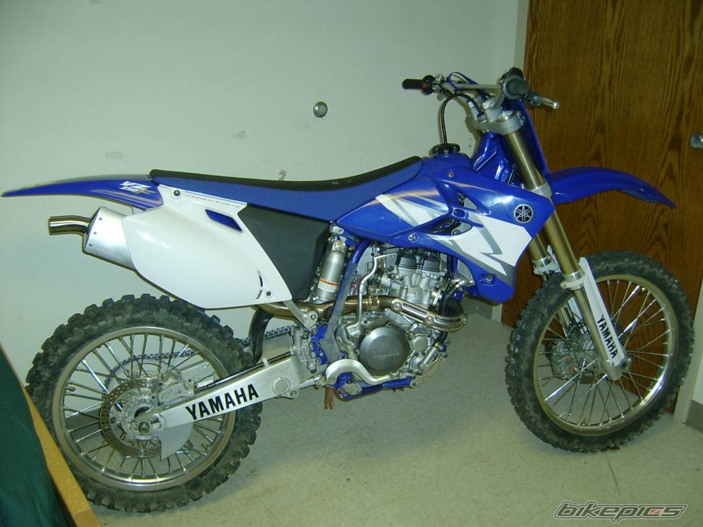 2004 YAMAHA YZ 250F | Picture 267643 motorcycle photo