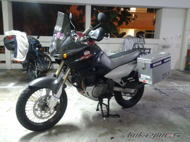 2001 SUZUKI XF 650 FREEWIND | Picture 2676819 motorcycle photo