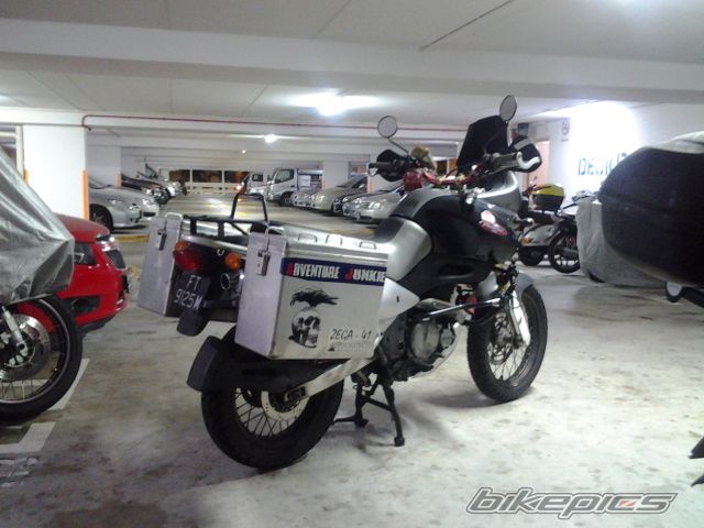 2001 SUZUKI XF 650 FREEWIND | Picture 2676820 motorcycle photo