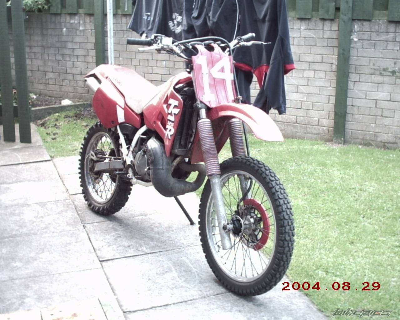1995 SUZUKI TS 125 | Picture 267684 motorcycle photo