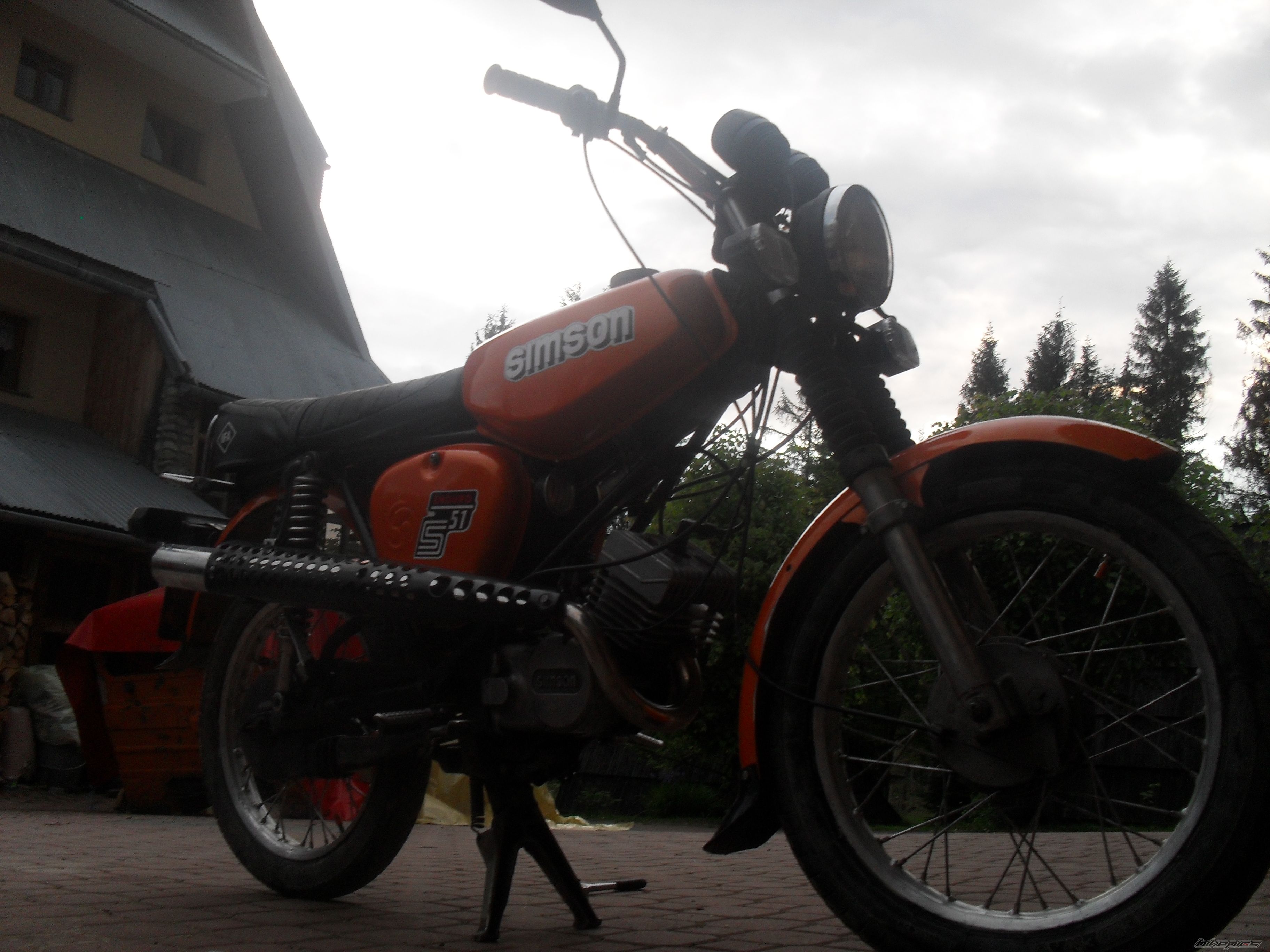 1988 SIMSON S 70 ENDURO | Picture 2677282 motorcycle photo