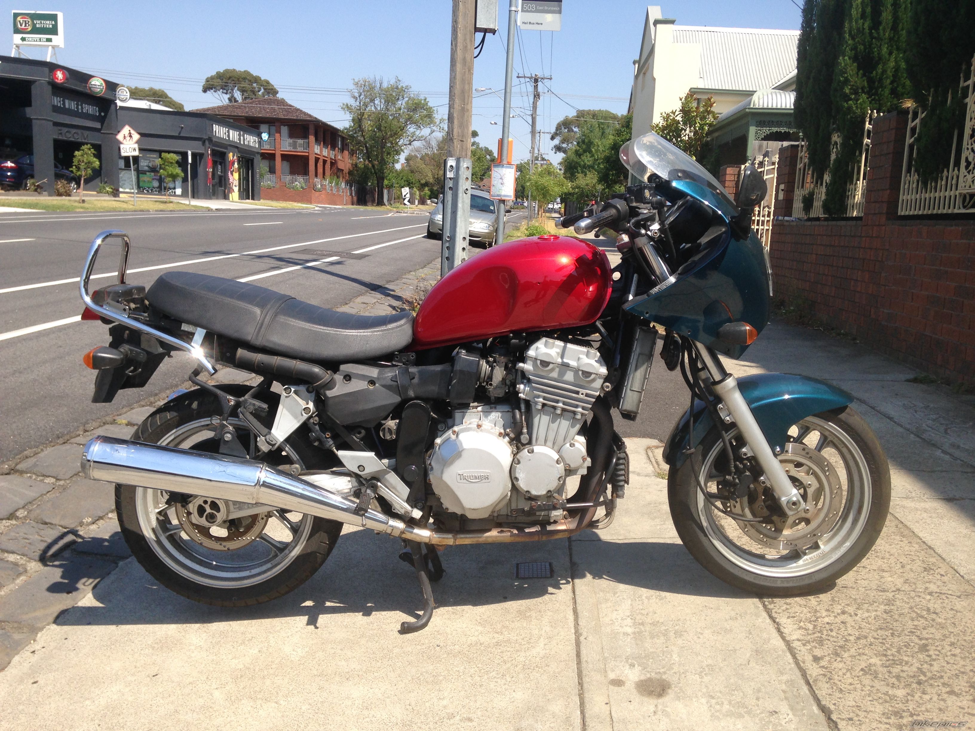 1992 TRIUMPH TROPHY 900 | Picture 2677389 motorcycle photo