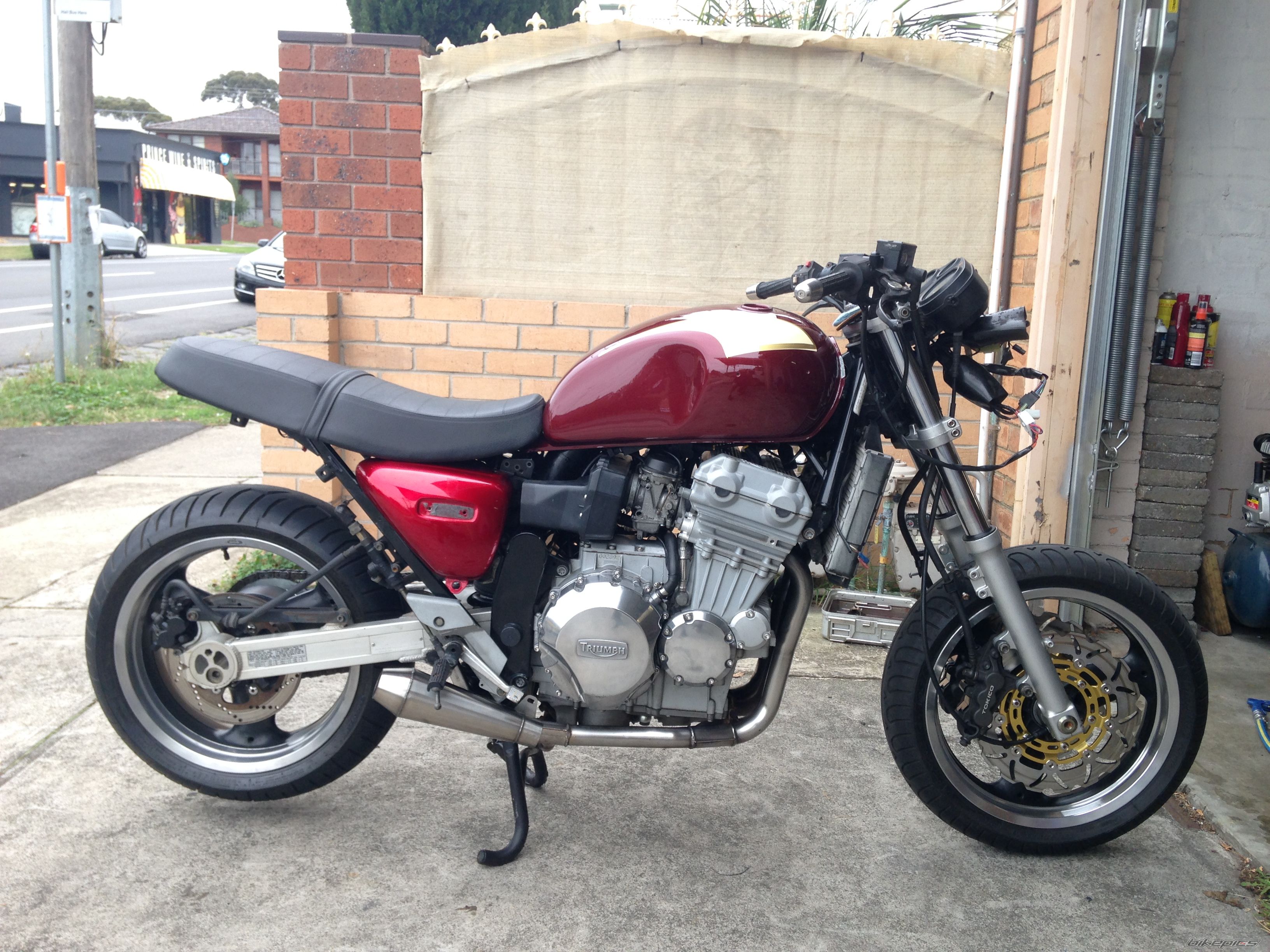 1992 TRIUMPH TROPHY 900 | Picture 2677392 motorcycle photo