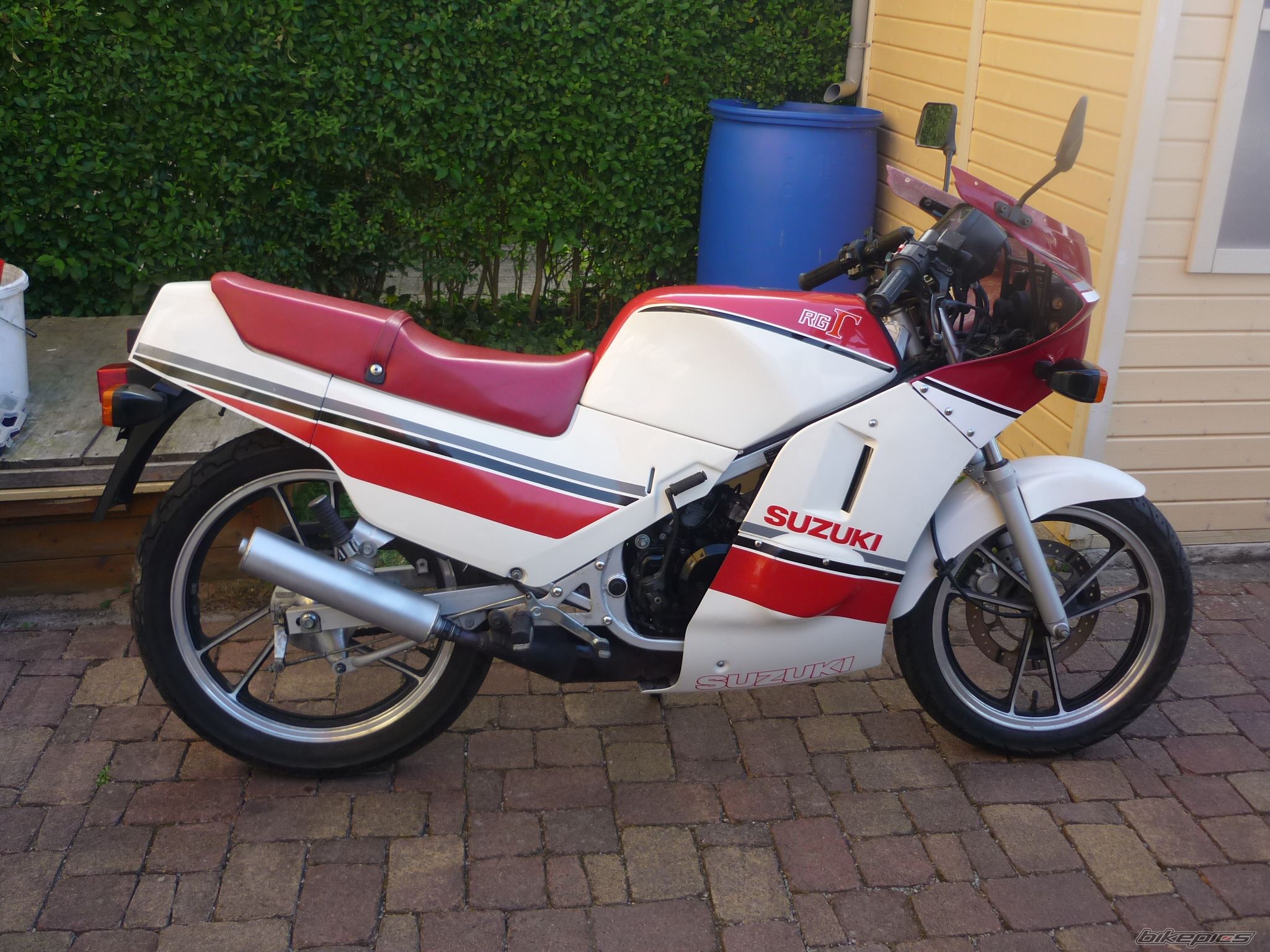 1986 SUZUKI RG 125 | Picture 2677558 motorcycle photo