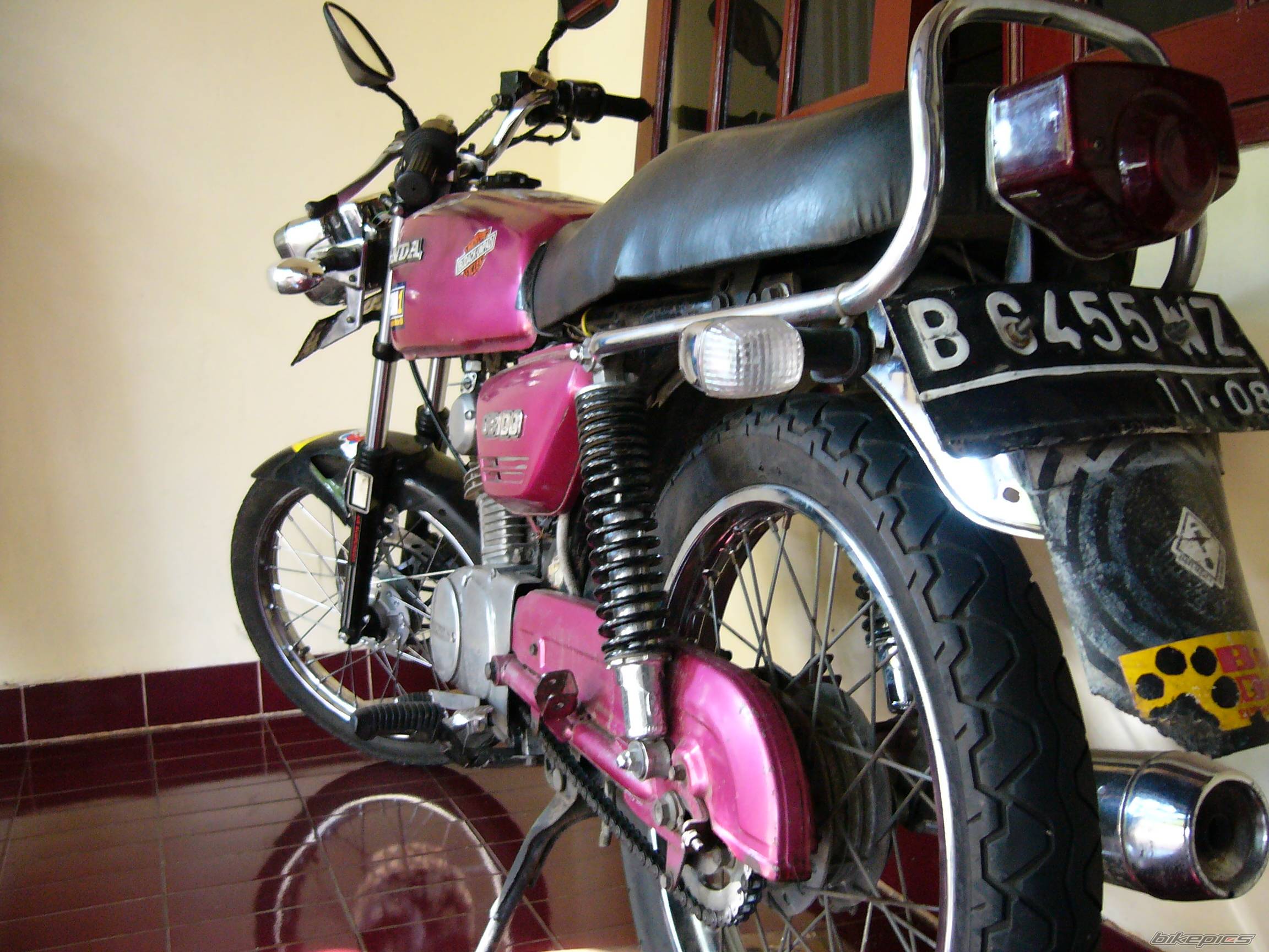 1980 HONDA CB 100 | Picture 267777 motorcycle photo
