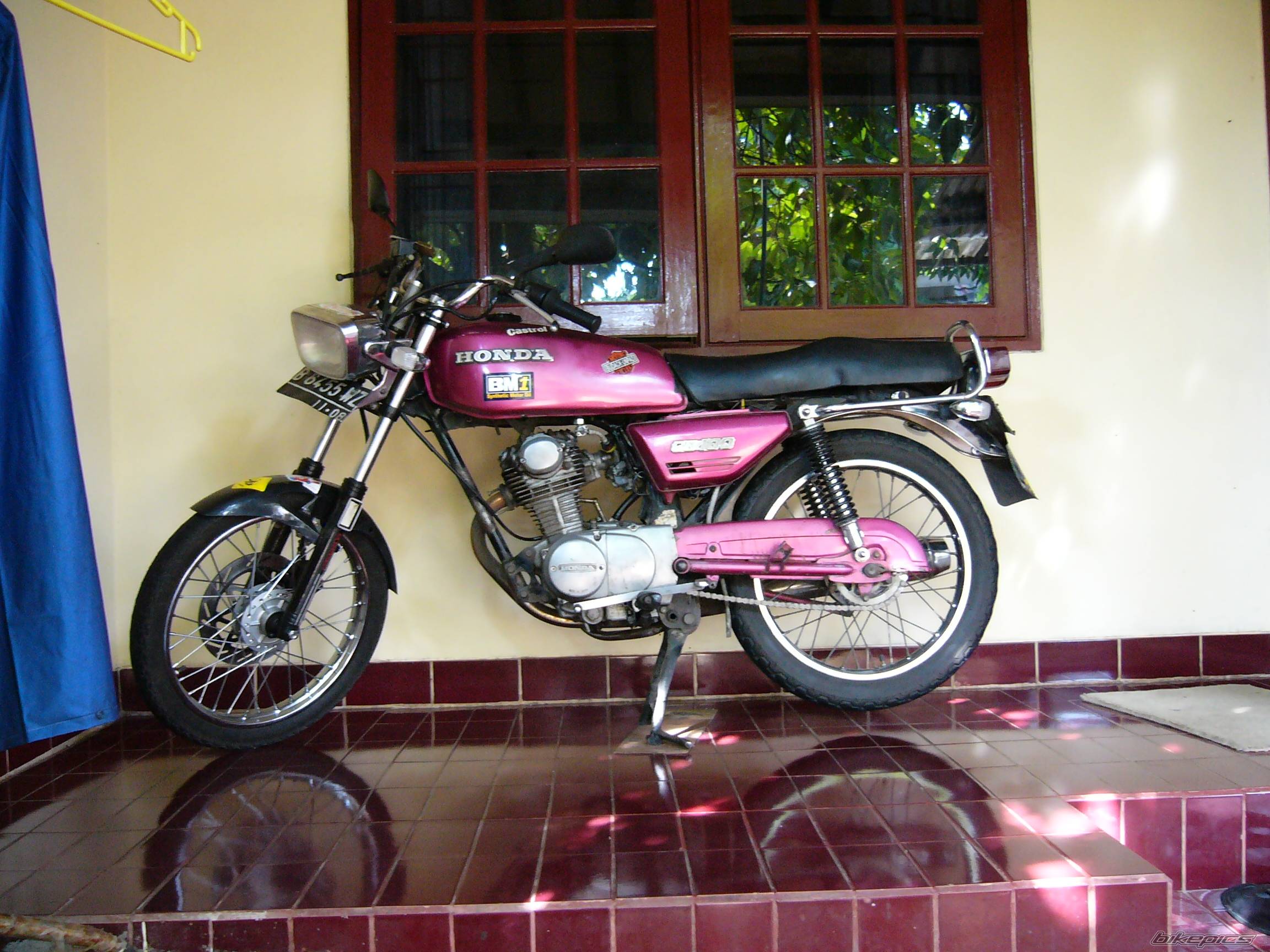 1980 HONDA CB 100 | Picture 267778 motorcycle photo