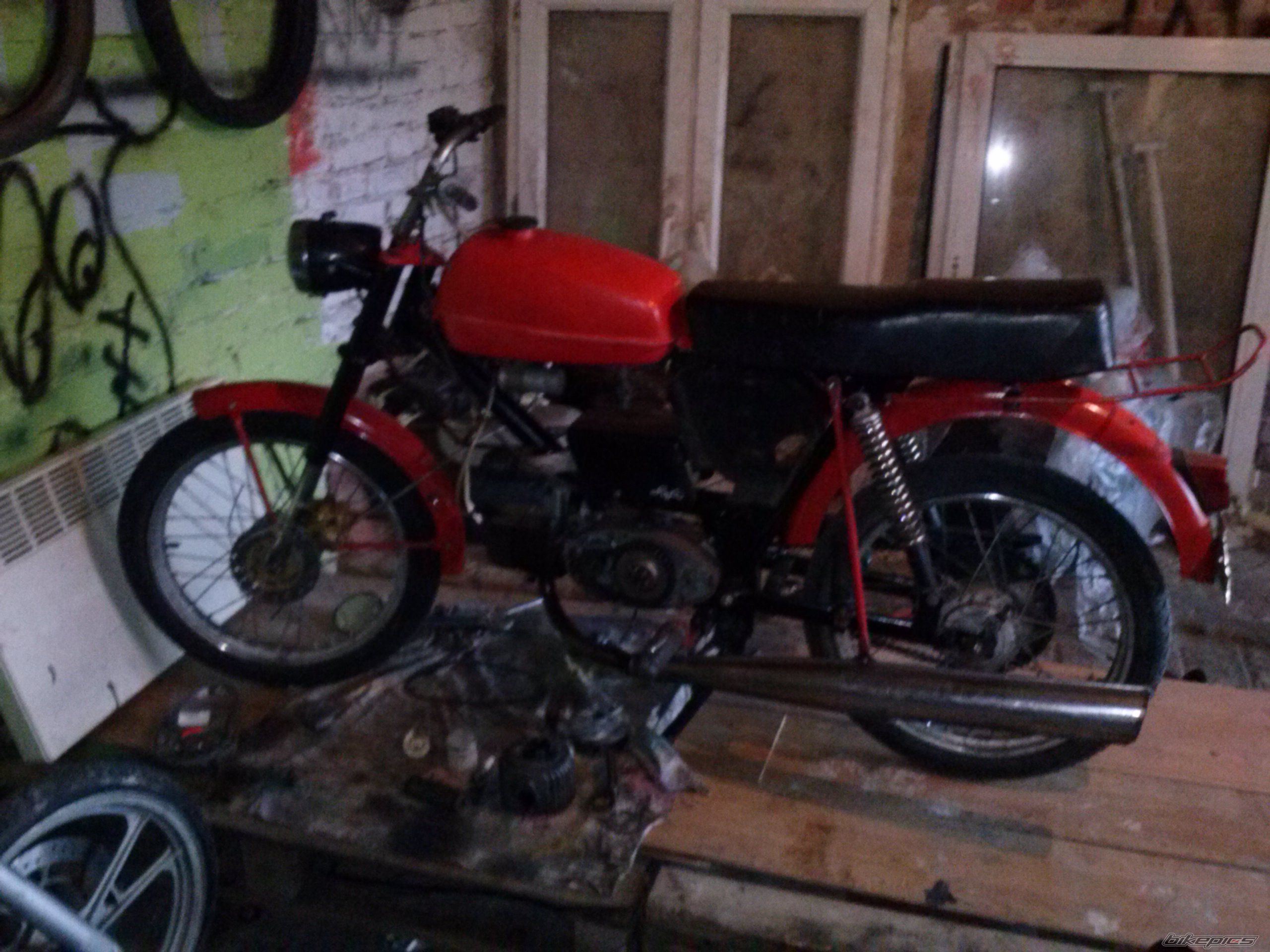 1989 ROMET OGAR 200 | Picture 2677840 motorcycle photo