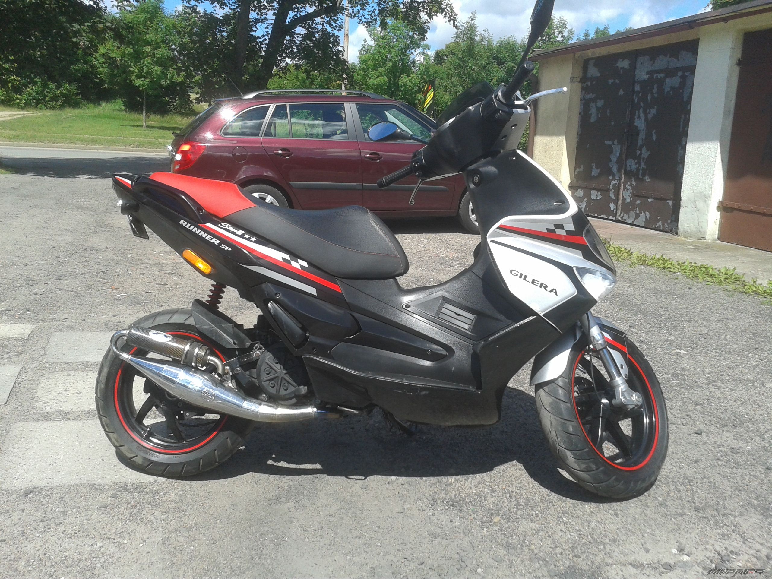 2008 GILERA RUNNER 50 | Picture 2678419 motorcycle photo