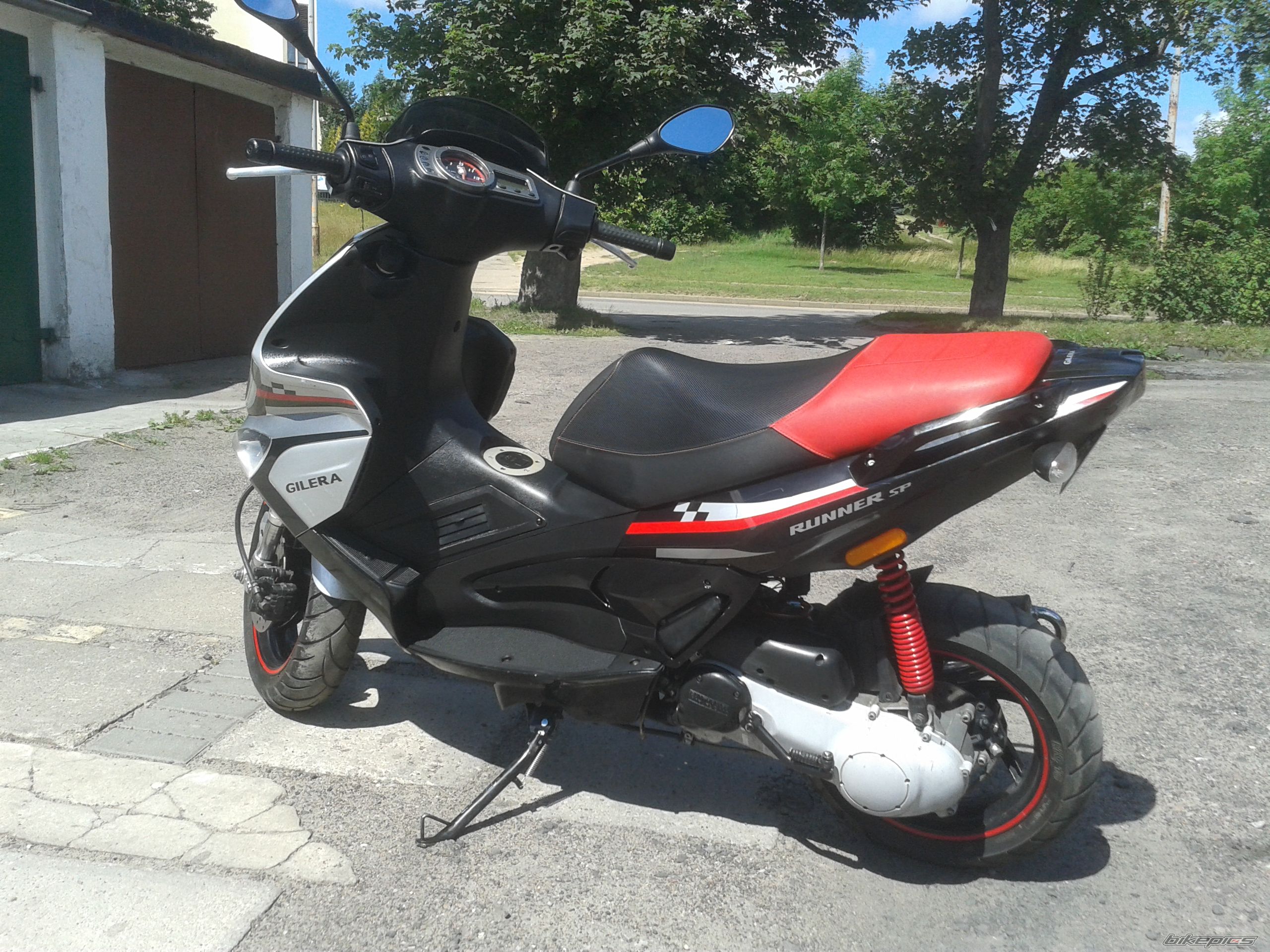 2008 GILERA RUNNER 50 | Picture 2678422 motorcycle photo
