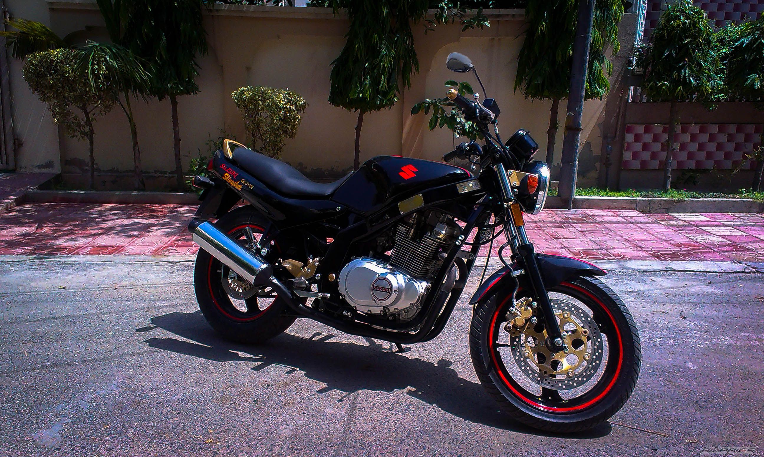 1992 SUZUKI GS 500 | Picture 2678665 motorcycle photo