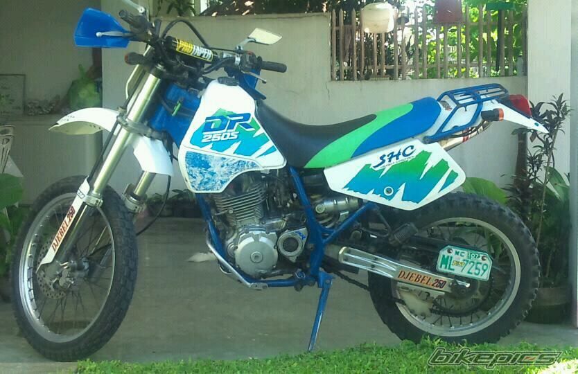 1990 SUZUKI DR250S | Picture 2679372 motorcycle photo