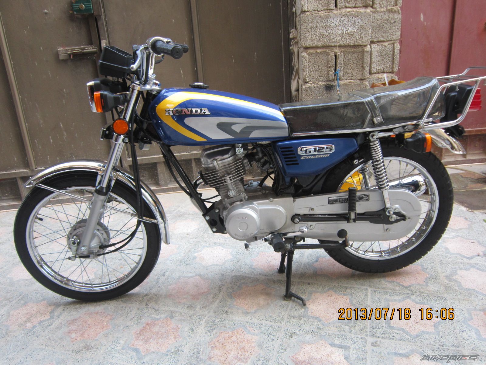 2003 HONDA CDI 125 | Picture 2679625 motorcycle photo