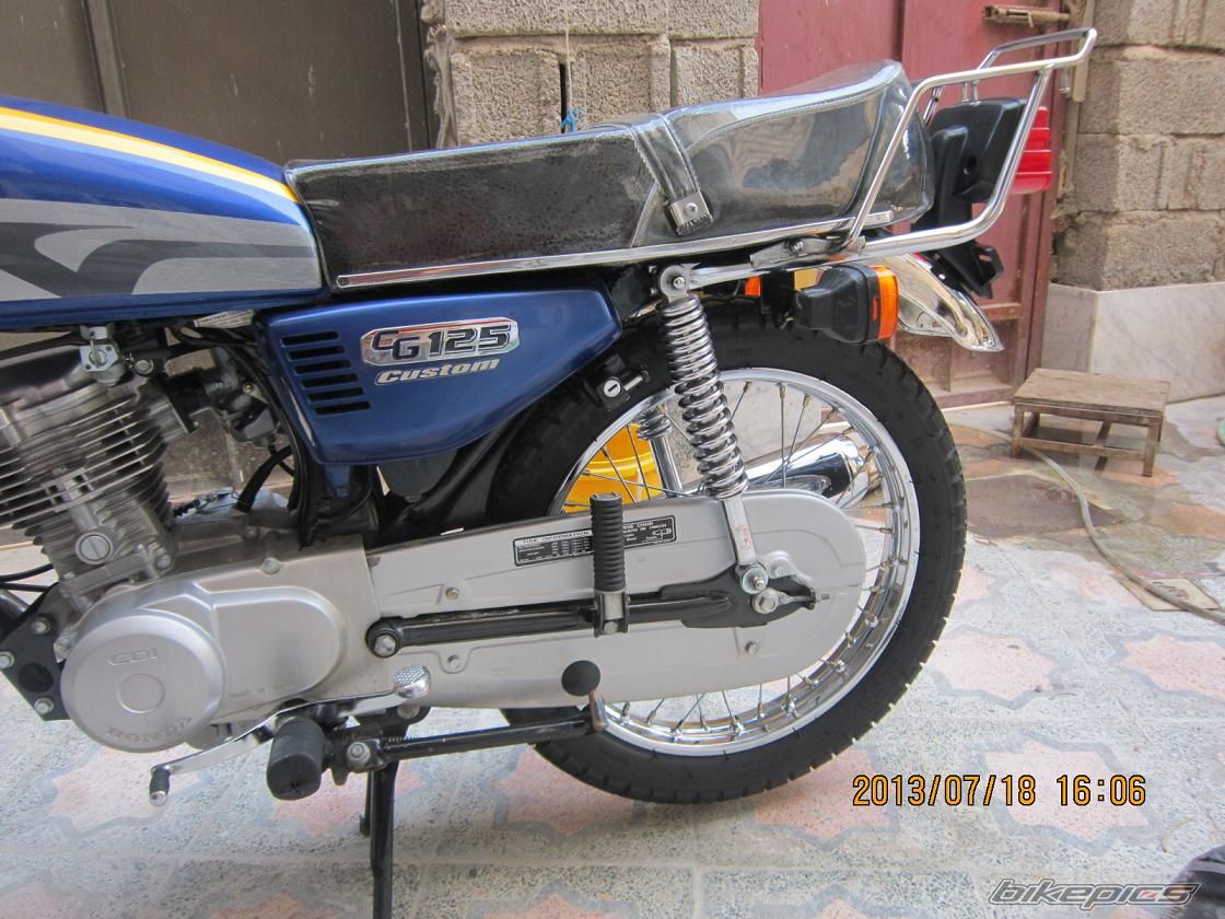 2003 HONDA CDI 125 | Picture 2679629 motorcycle photo