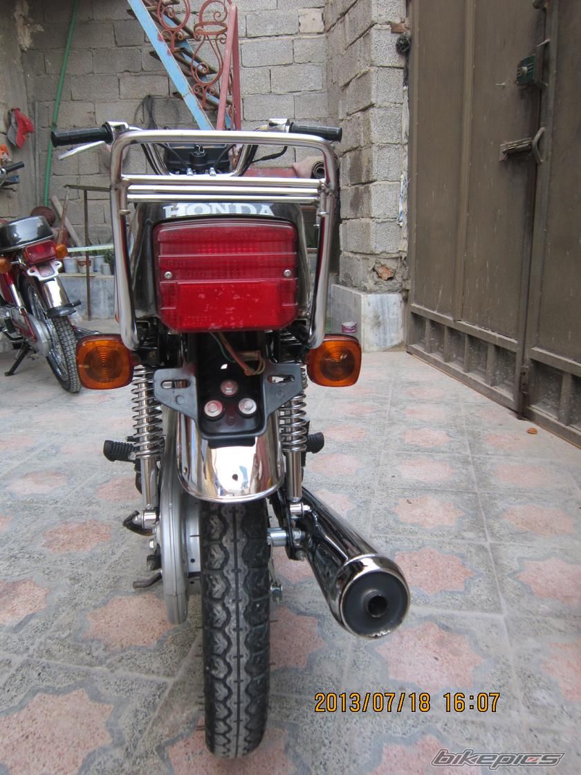 2003 HONDA CDI 125 | Picture 2679631 motorcycle photo