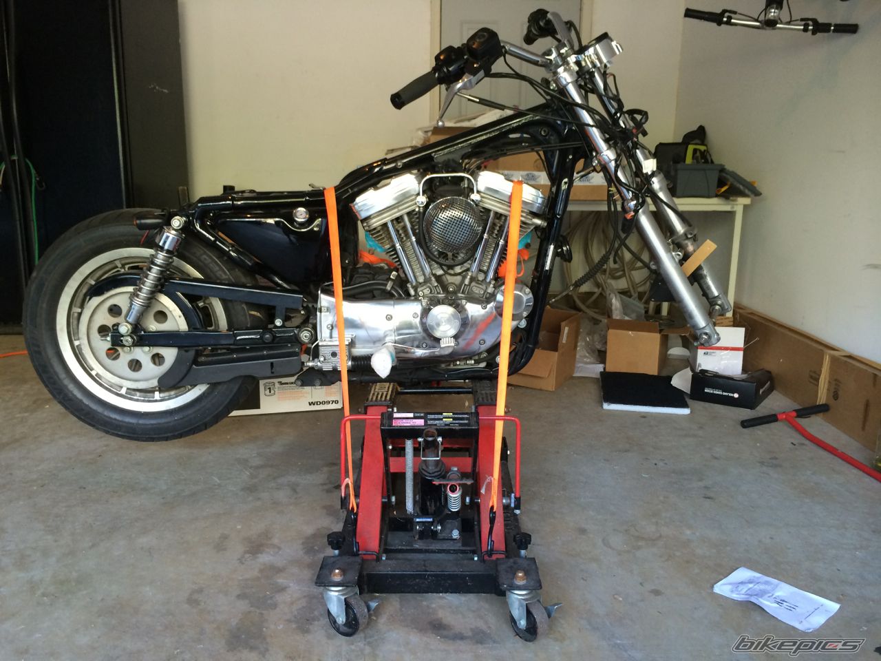 2001 HARLEY DAVIDSON XLH 883 HUGGER | Picture 2679775 motorcycle photo
