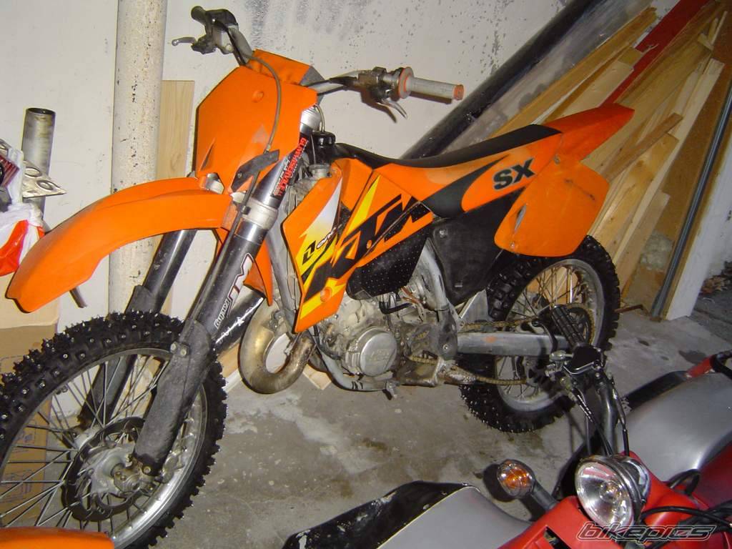 2002 KTM 125 SX | Picture 267997 motorcycle photo