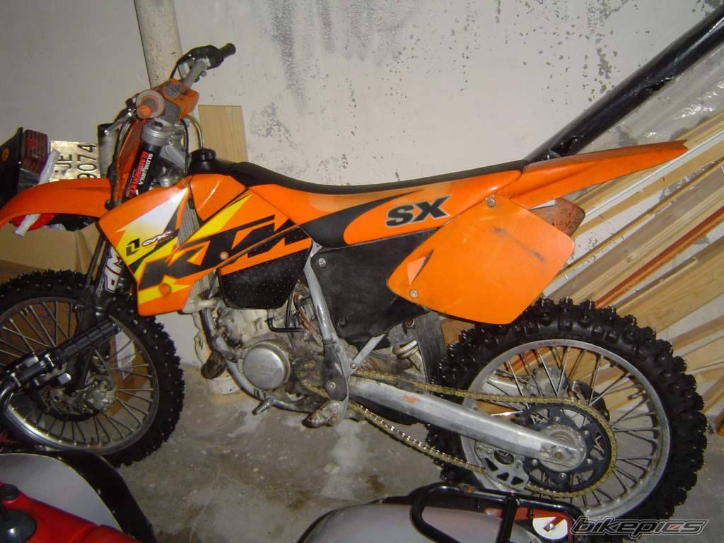2002 KTM 125 SX | Picture 267998 motorcycle photo