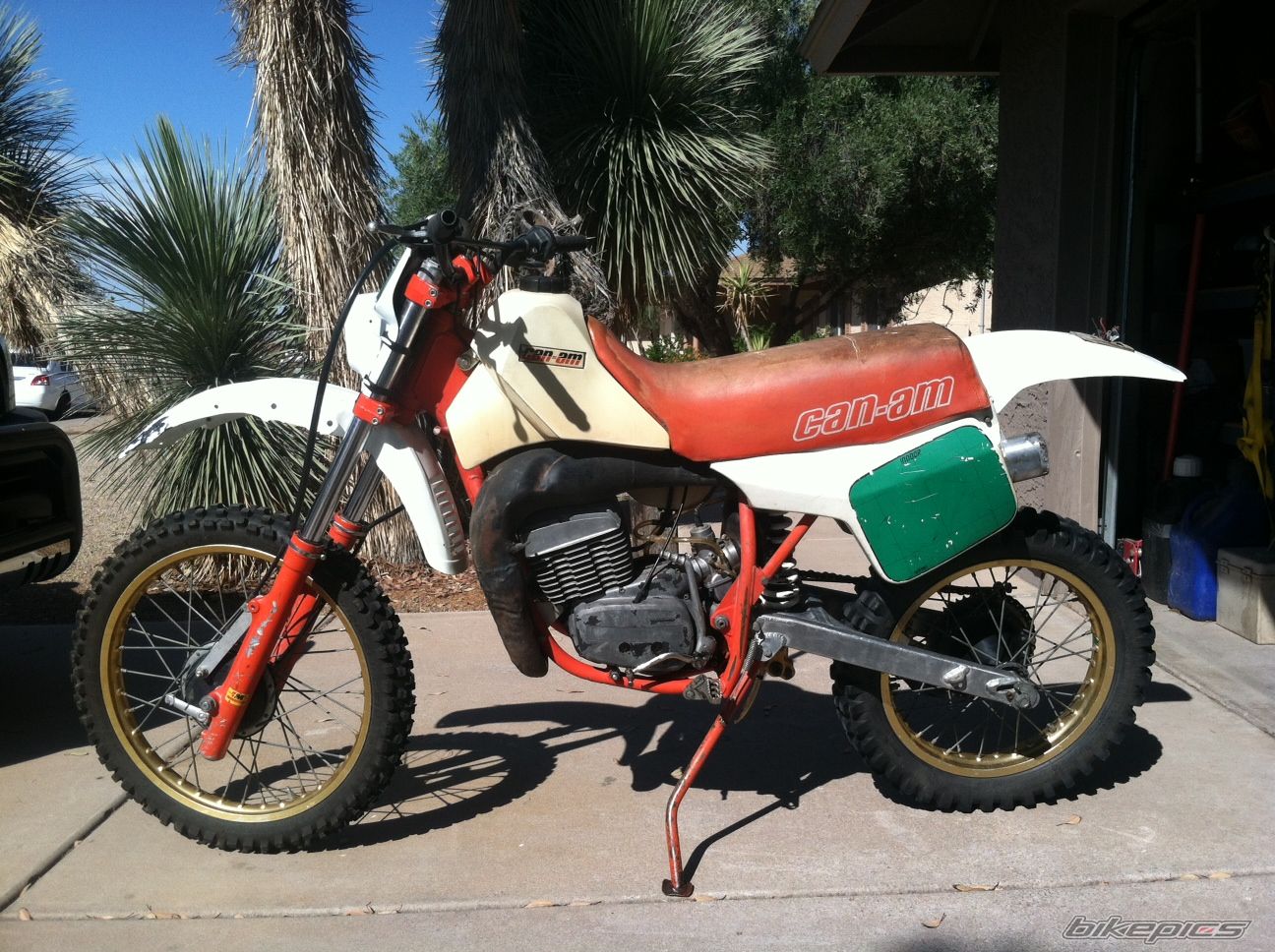 1985 CAN AM ASE 250 | Picture 2680077 motorcycle photo