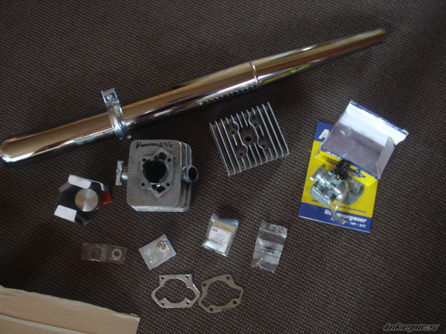1989 SIMSON S70 PROJECT | Picture 2681227 motorcycle photo