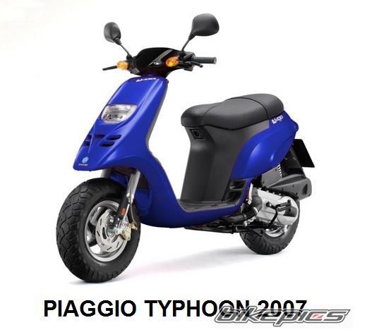 2007 PIAGGIO TYPHOON 50 | Picture 2681245 motorcycle photo