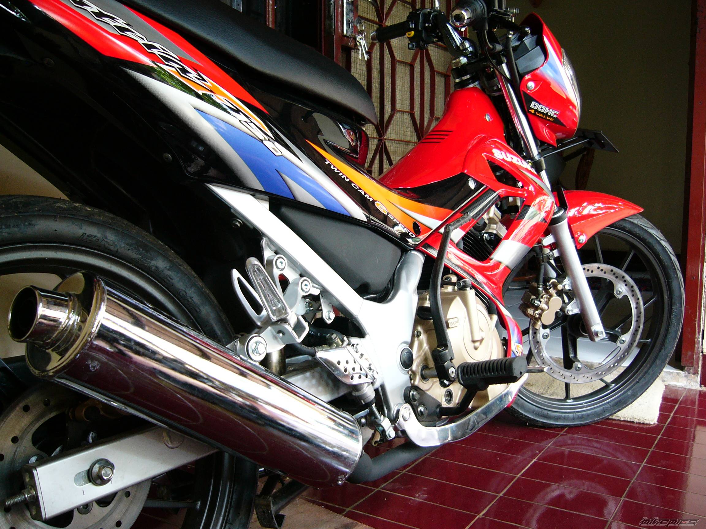 2004 SUZUKI SATRIA F 150 | Picture 268162 motorcycle photo