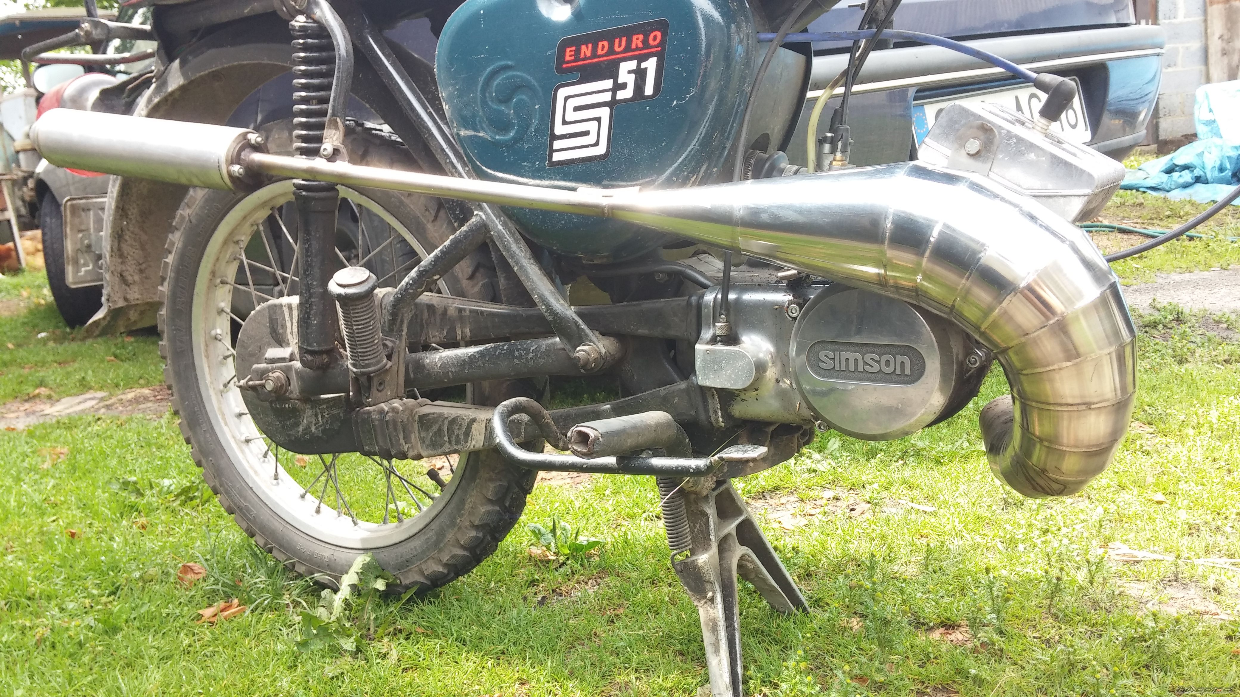 1986 SIMSON S51 | Picture 2681938 motorcycle photo