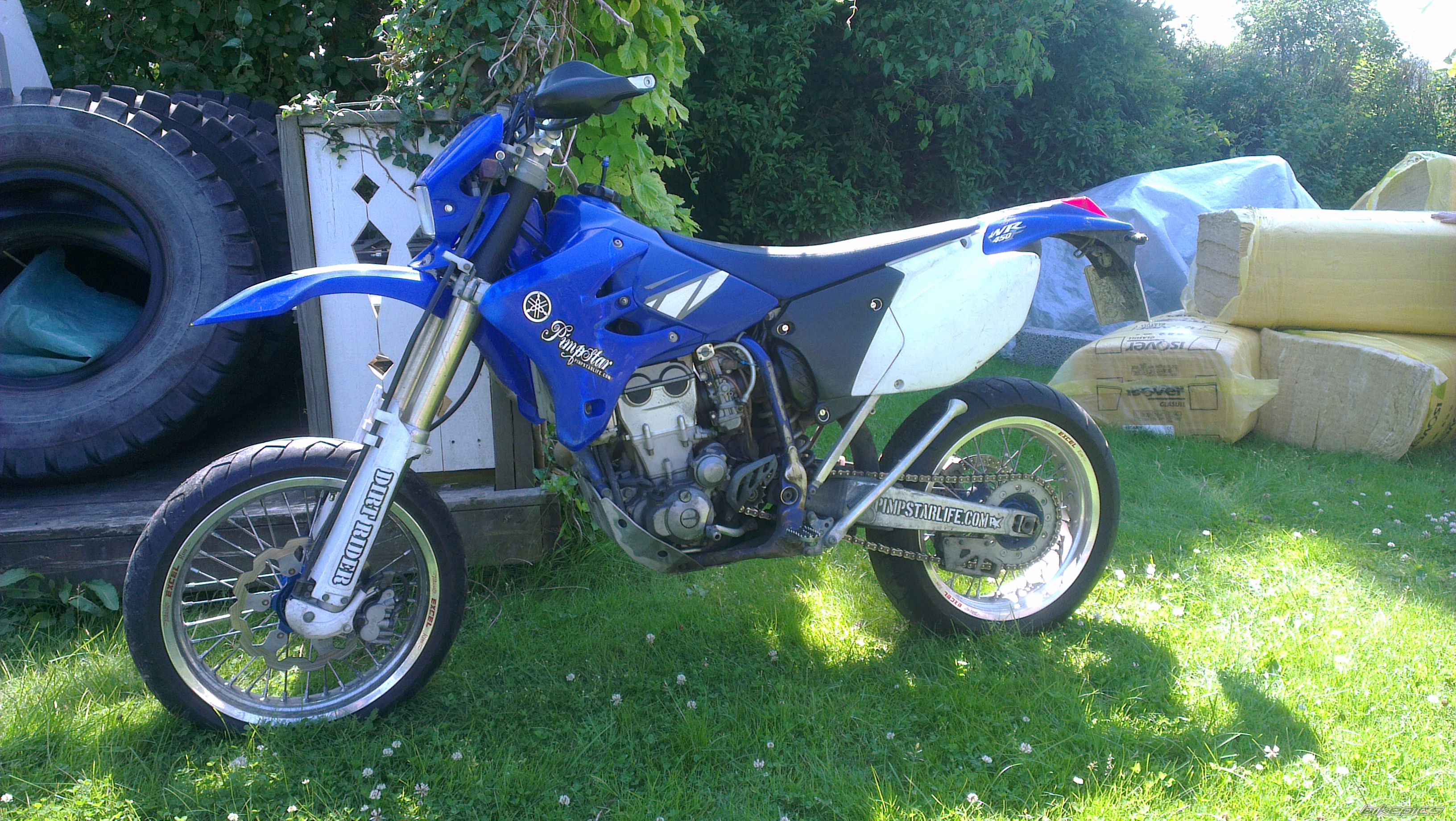 2004 YAMAHA WR 450F | Picture 2682176 motorcycle photo