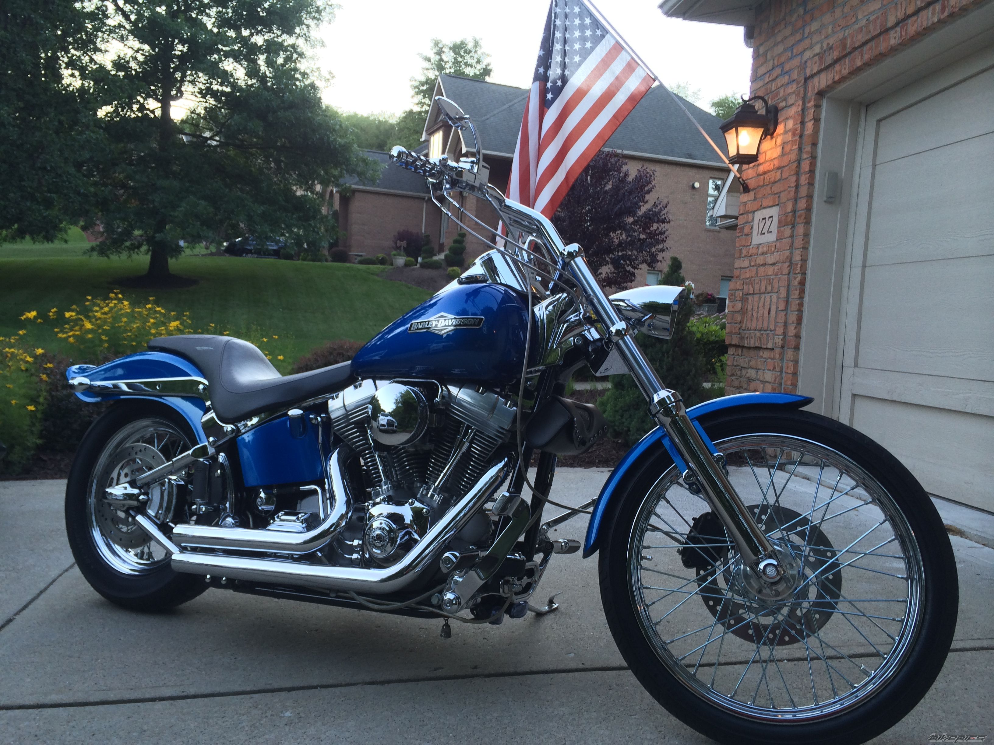 2004 HARLEY DAVIDSON FXST | Picture 2682338 motorcycle photo