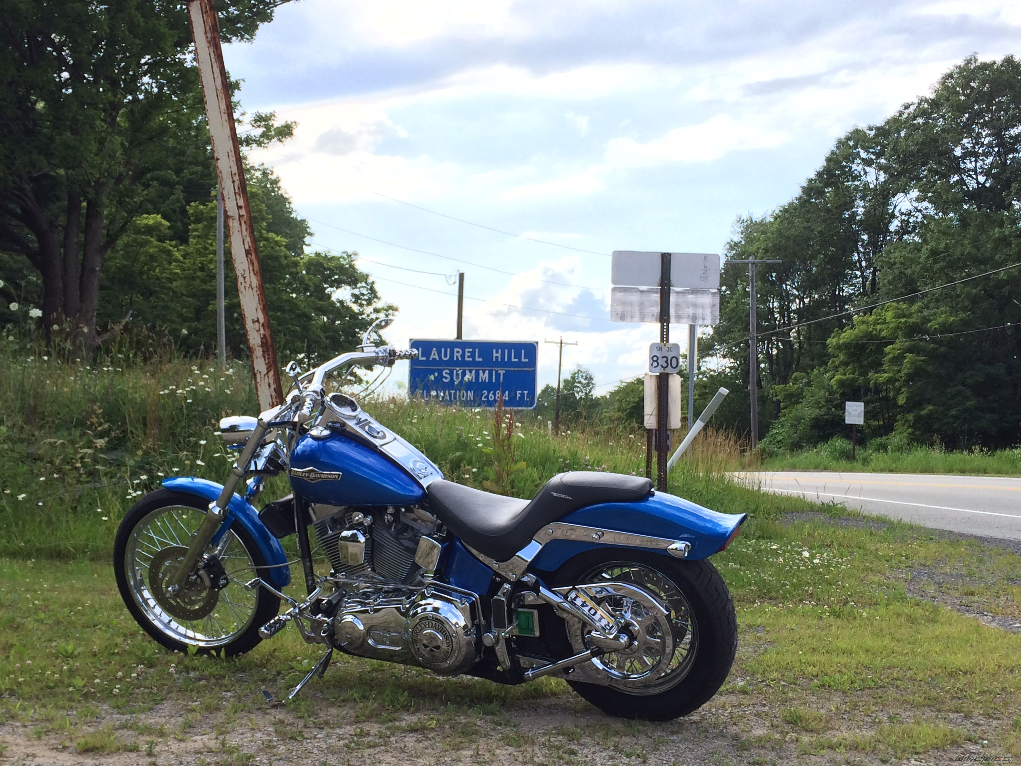 2004 HARLEY DAVIDSON FXST | Picture 2682339 motorcycle photo